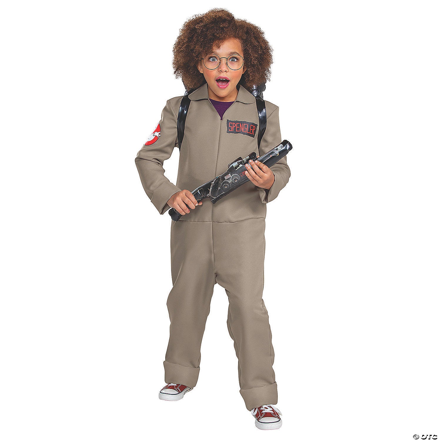 kids ghostbusters afterlife classic costume   fits children sizes 10 12~dg120109g-a02