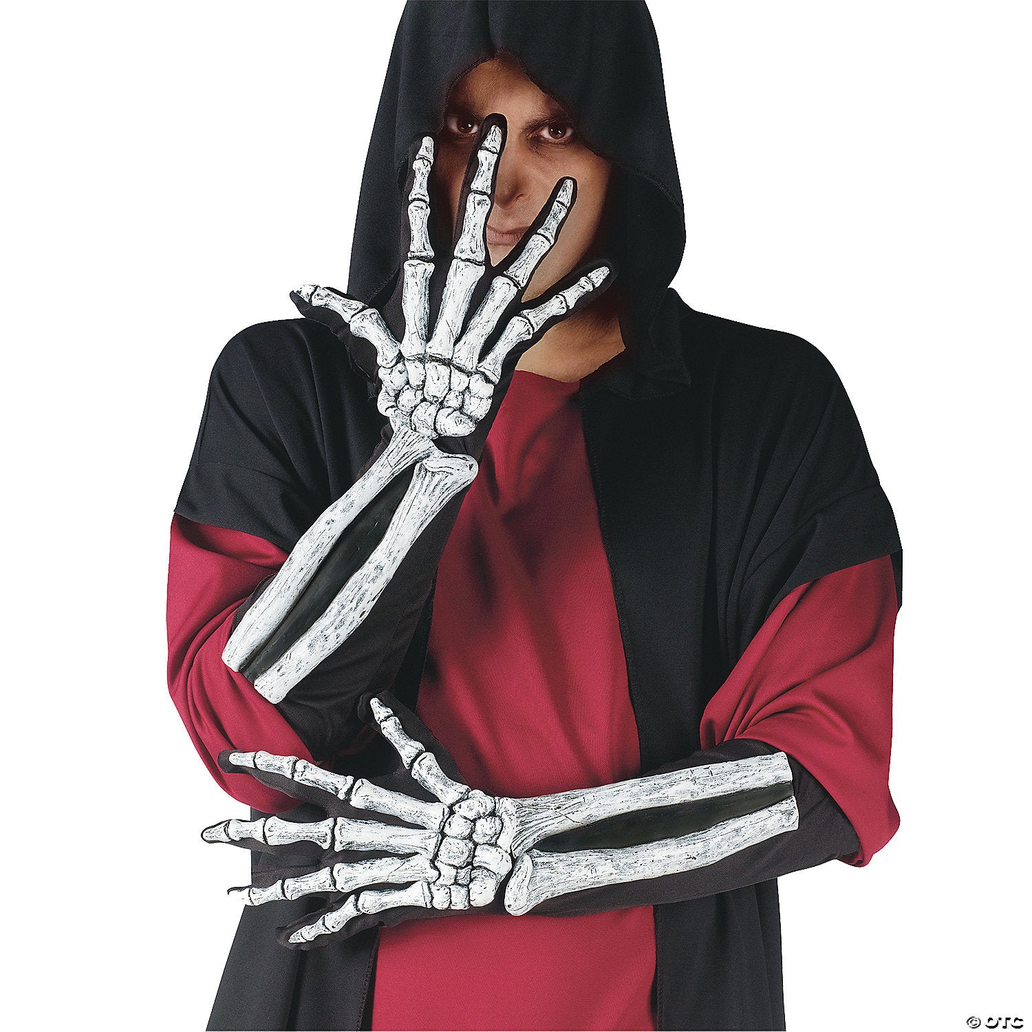 skeleton gloves~fw90195