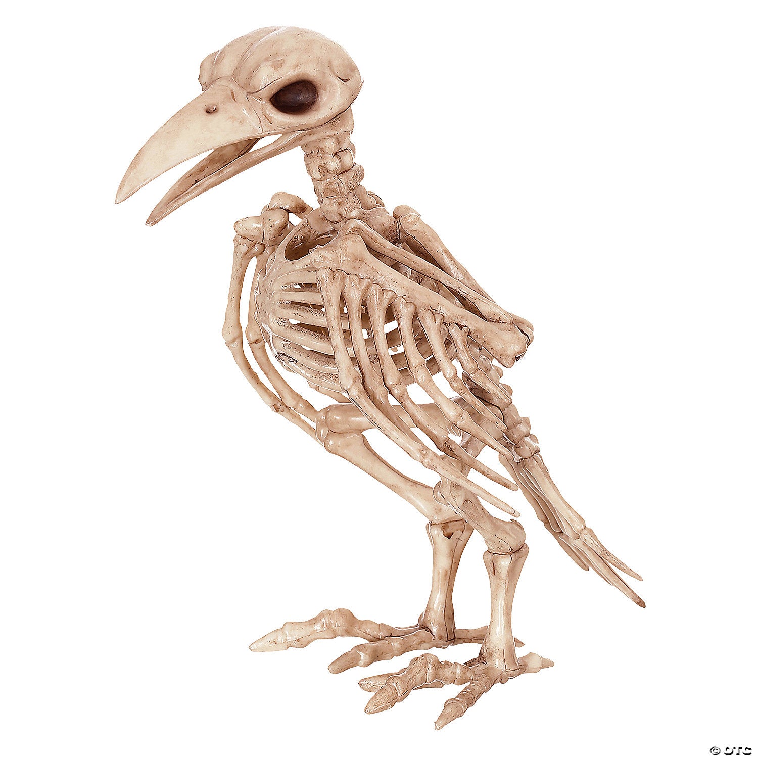 6 5  raven skeleton decoration~se18119