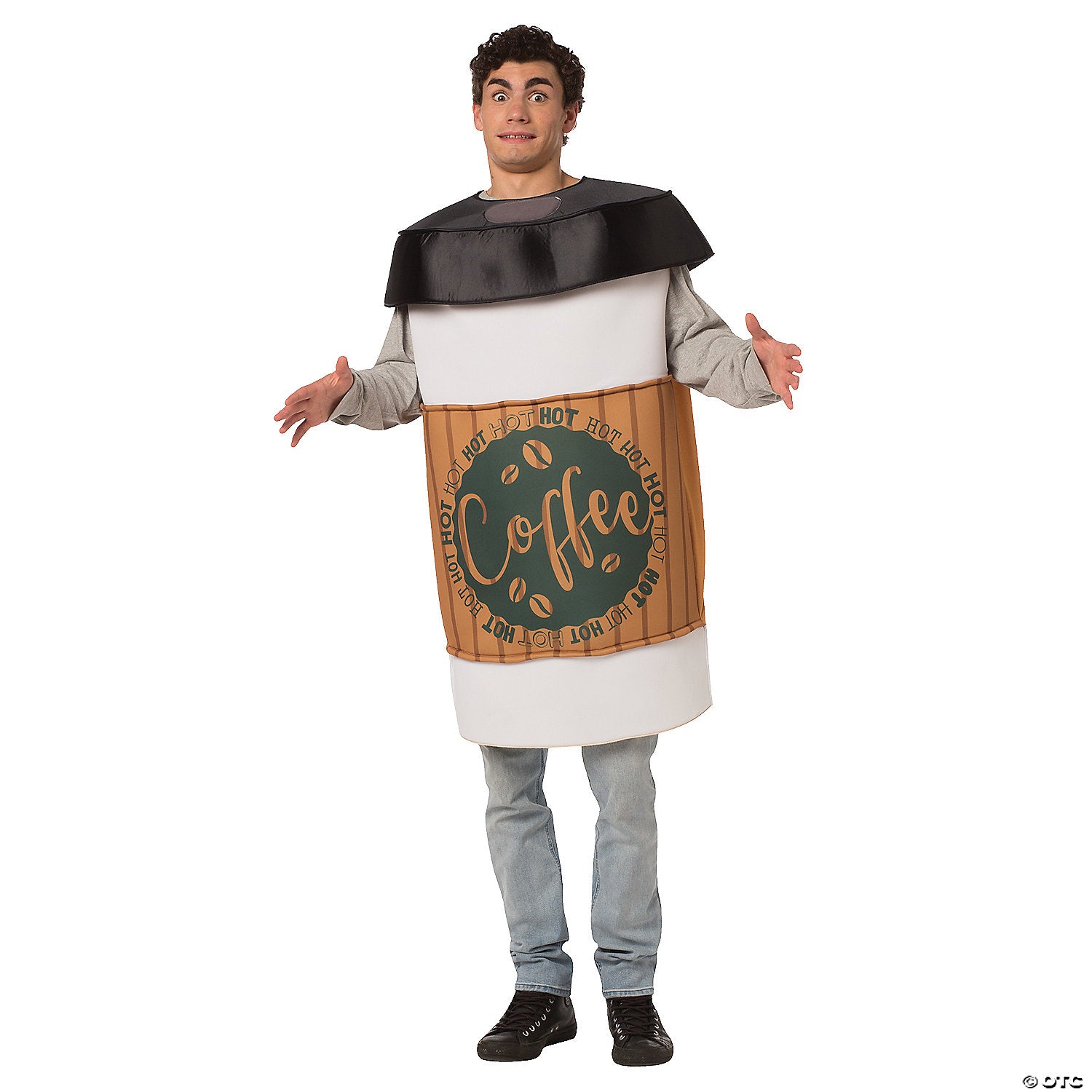 adults coffee 2 go costume~gc7063-a03