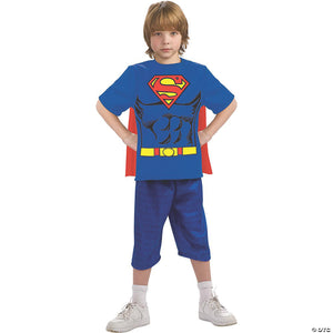 boy s superman shirt costume   large~ru881346lg