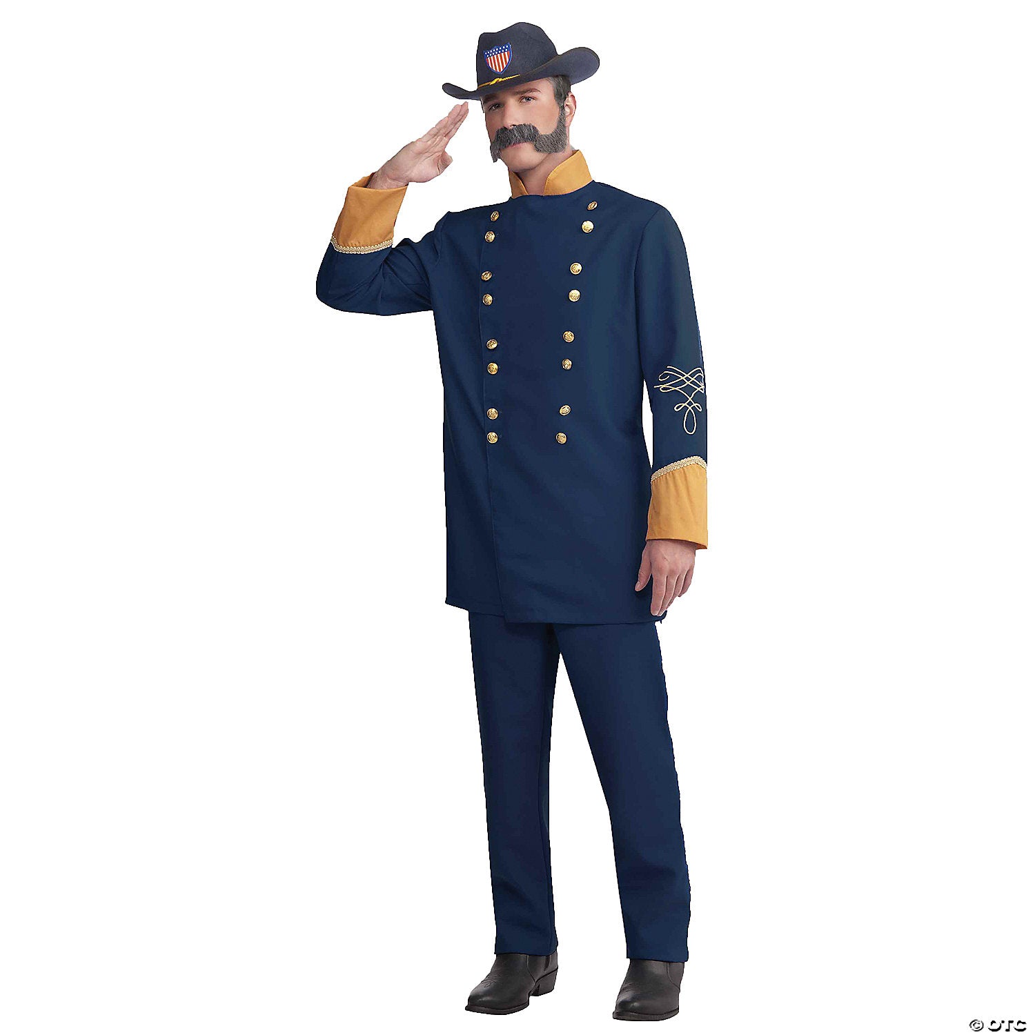 men s union officer costume std up to 42~fm66095