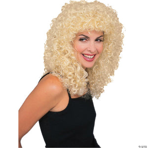 blonde curly extra long wig~ca115bd