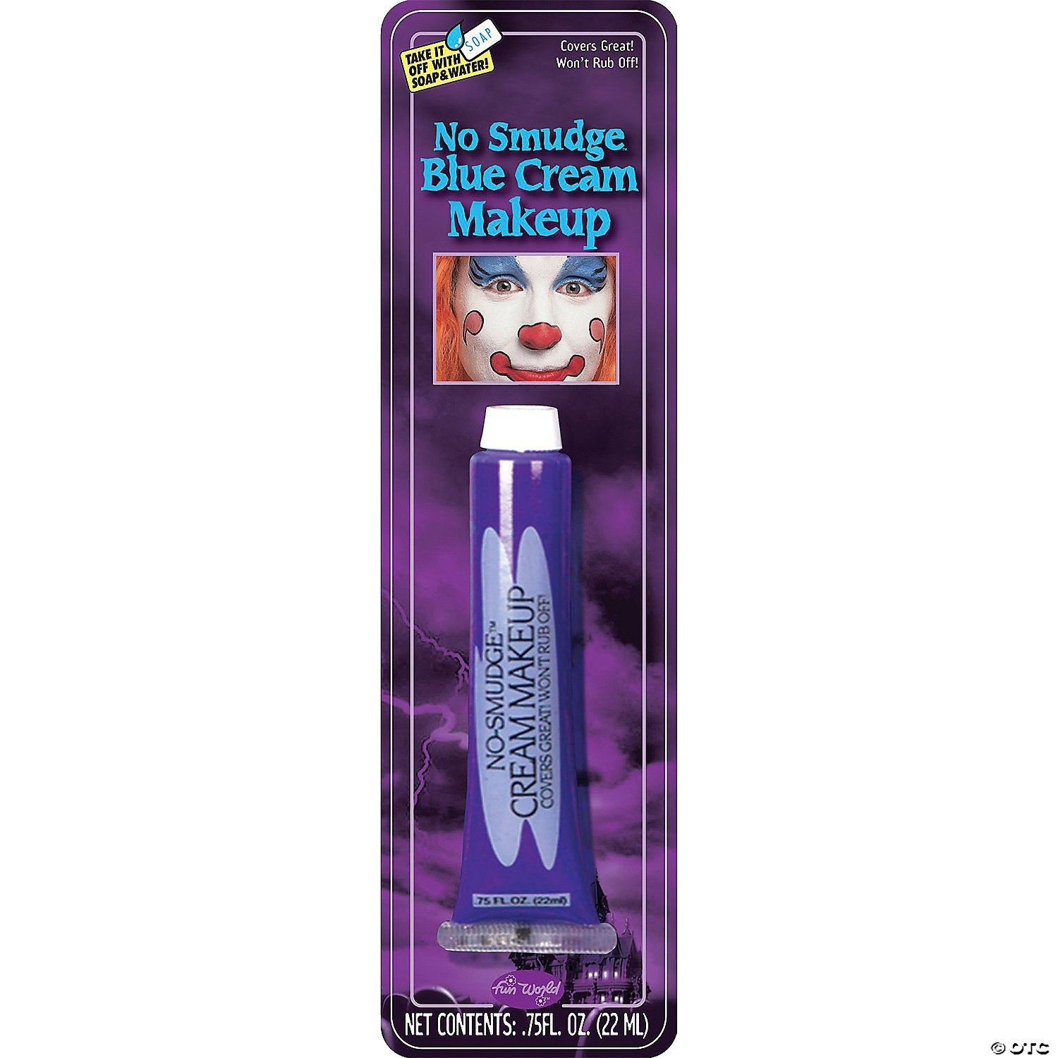 no smudge cream makeup~fw9469bu