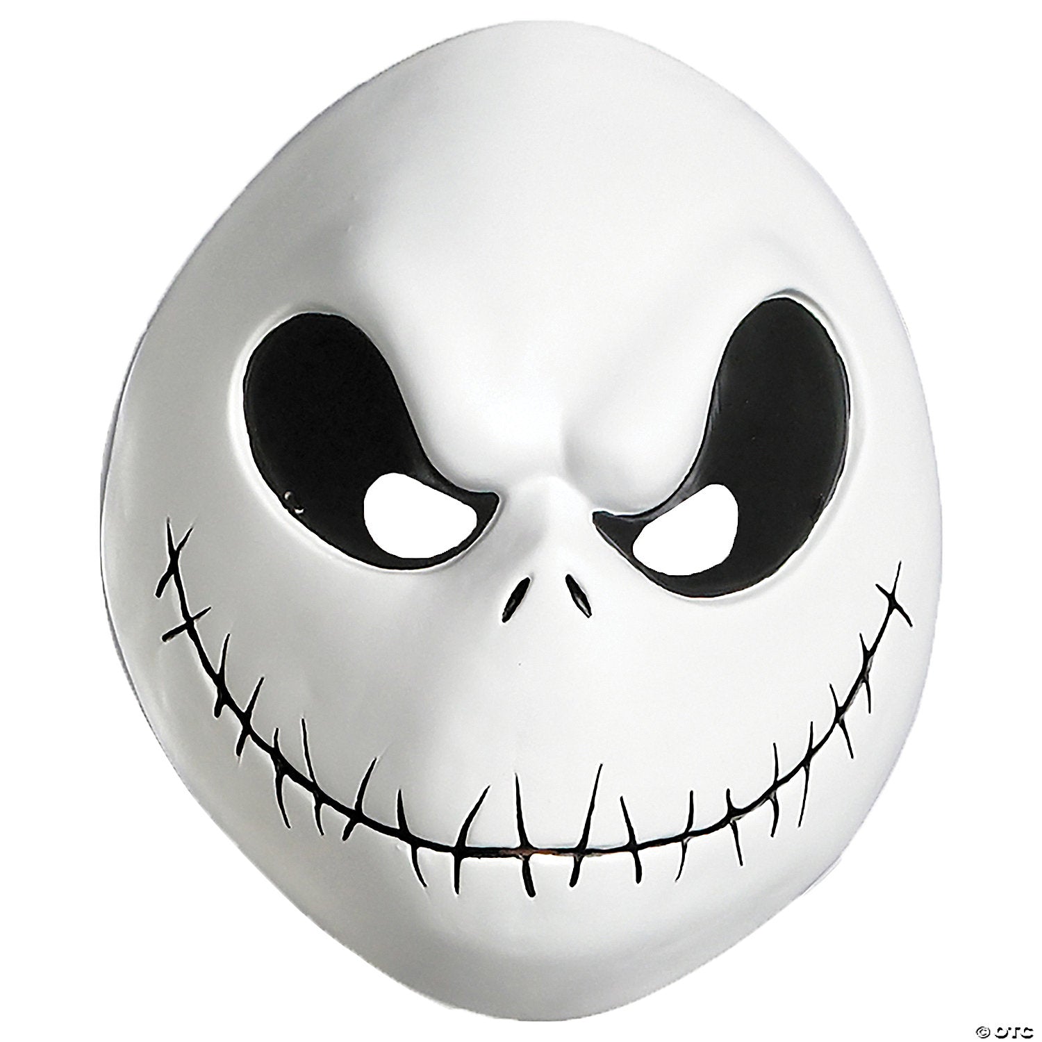 adults the nightmare before christmas jack skellington vacuform mask~dg24640