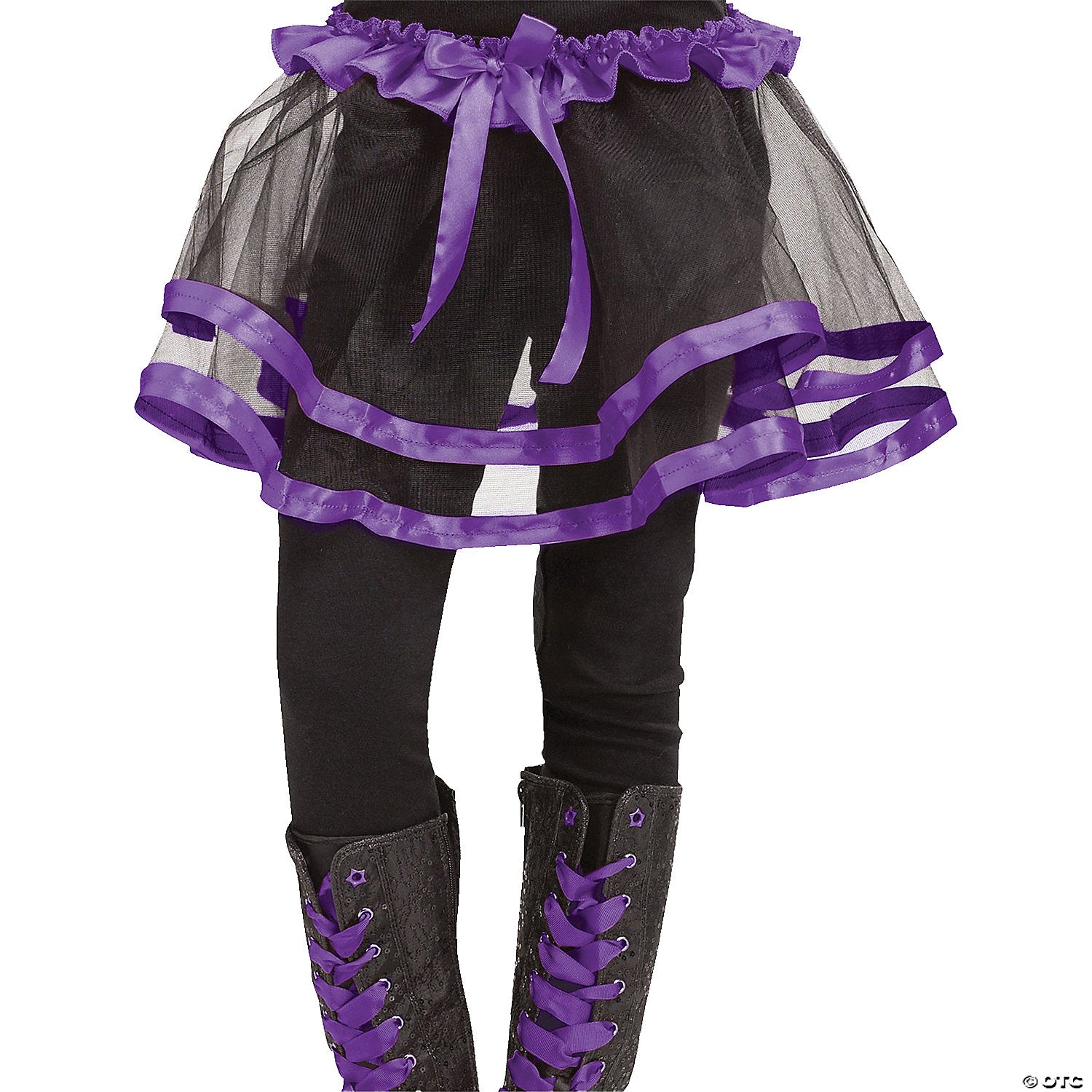 girl s ribbon tutu purple~fw90253pr