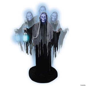 69  animated rising ghost reaper halloween decoration~tt59815