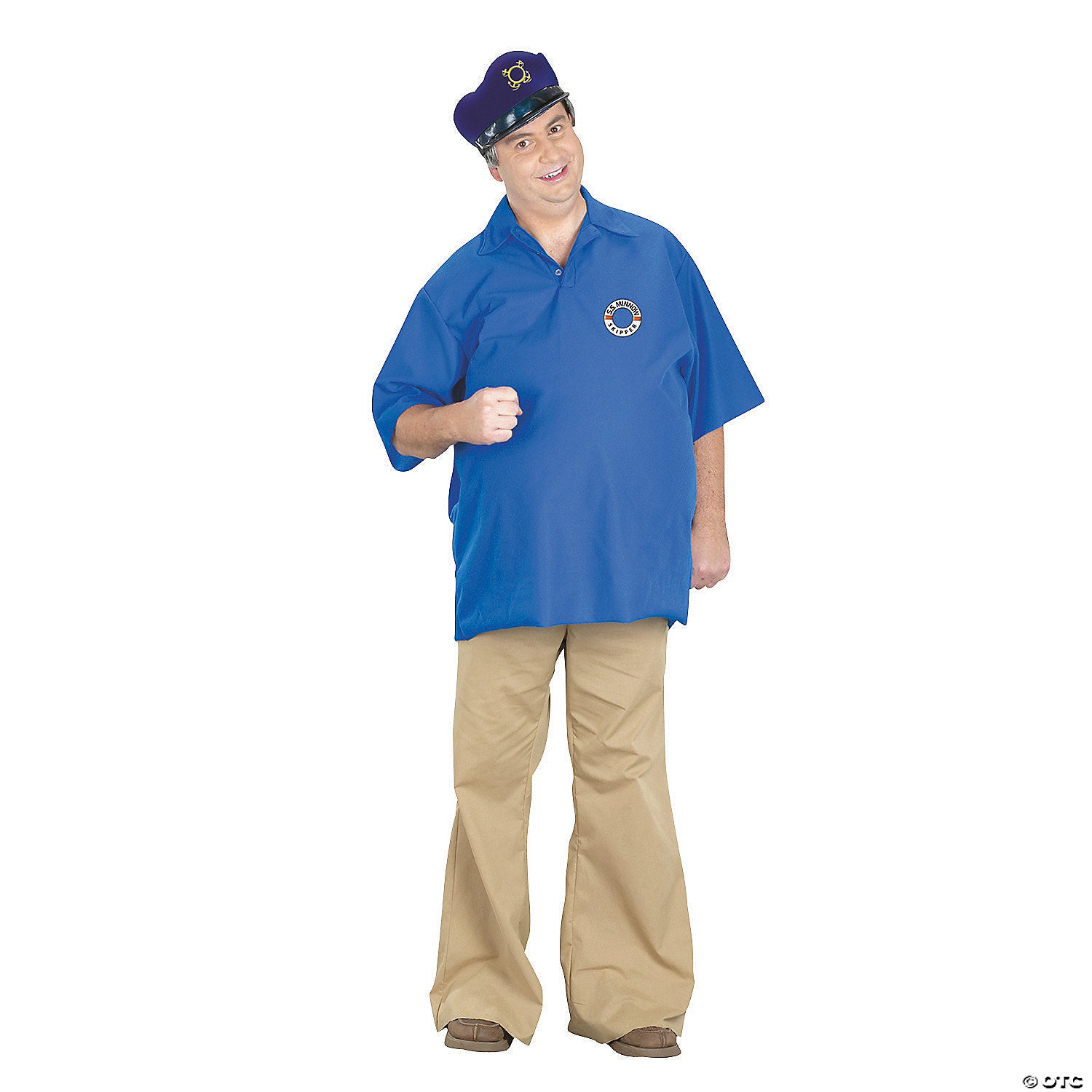 men s gilligan s island skipper costume   standard~xr400144-a06