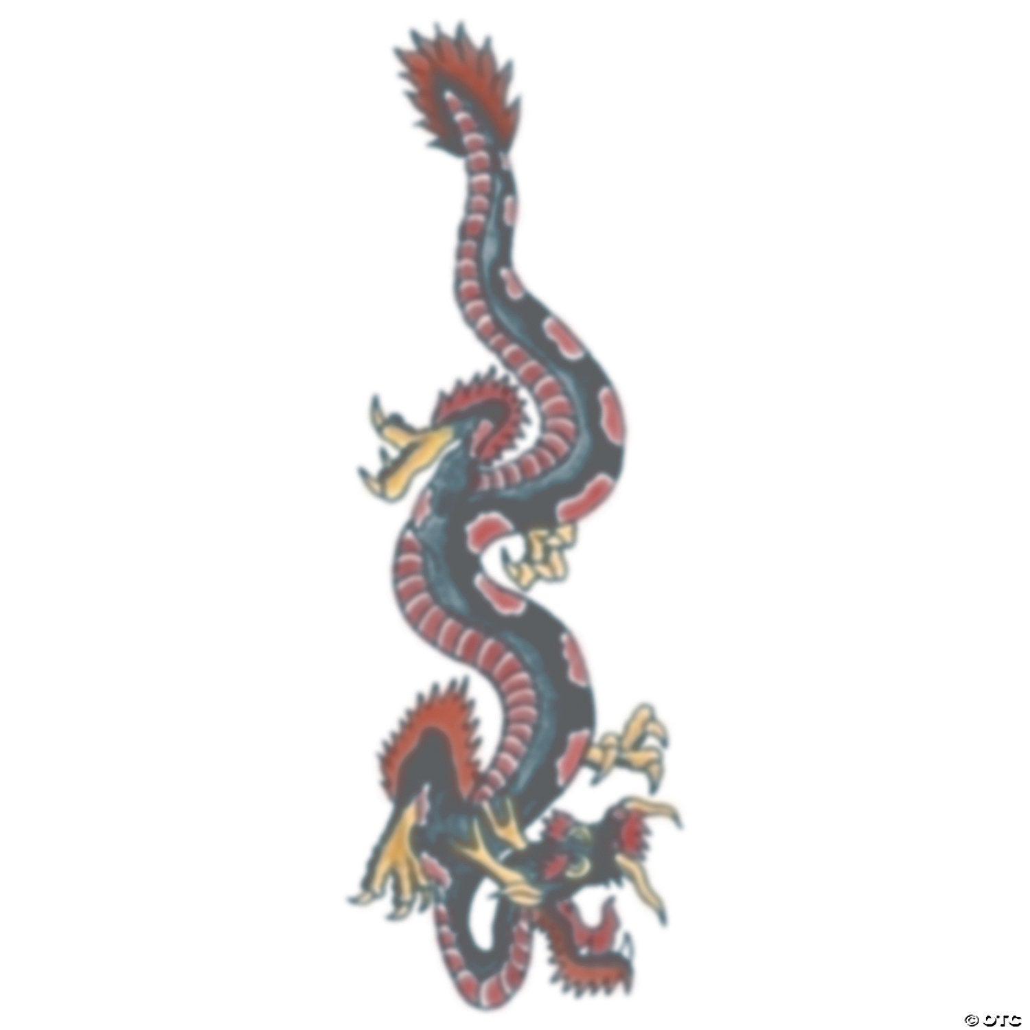 tattoo vintage dragon~df112