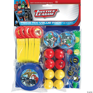 justice league value pak favors~am396903