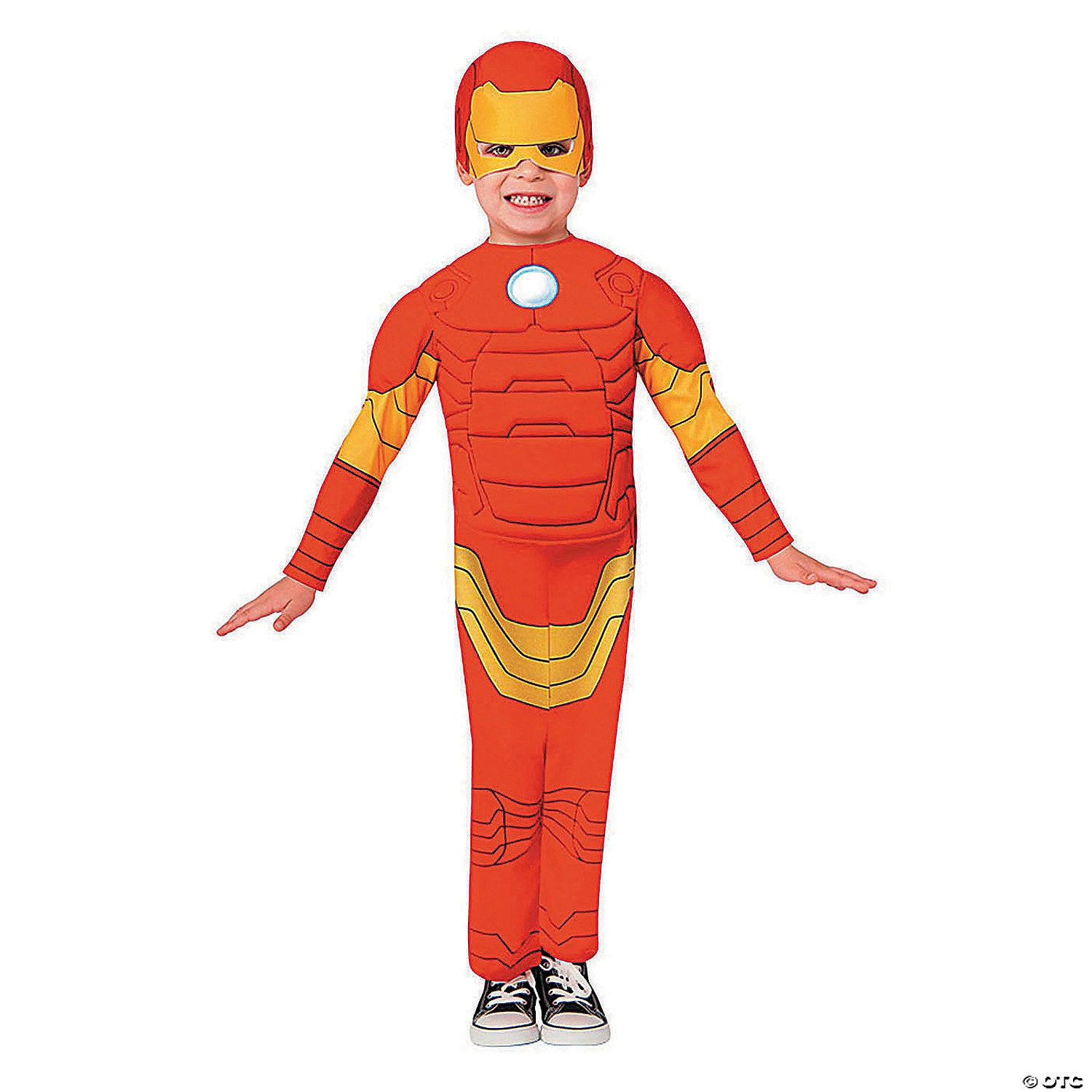 toddler boy& 8217 s iron man& 8482  costume   2t~ru620015