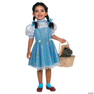 girl& 8217 s sequin the wizard of oz& 8482  dorothy costume   large~ru886493lg