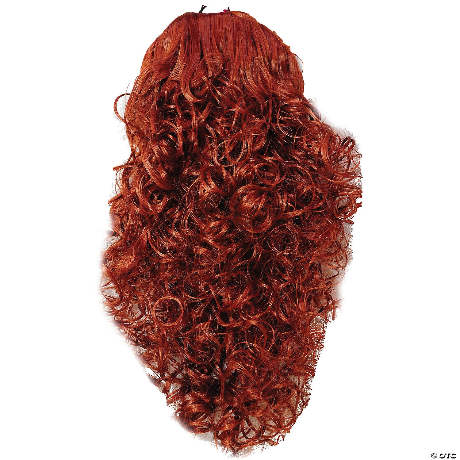women s auburn curly fall wig~lw139au