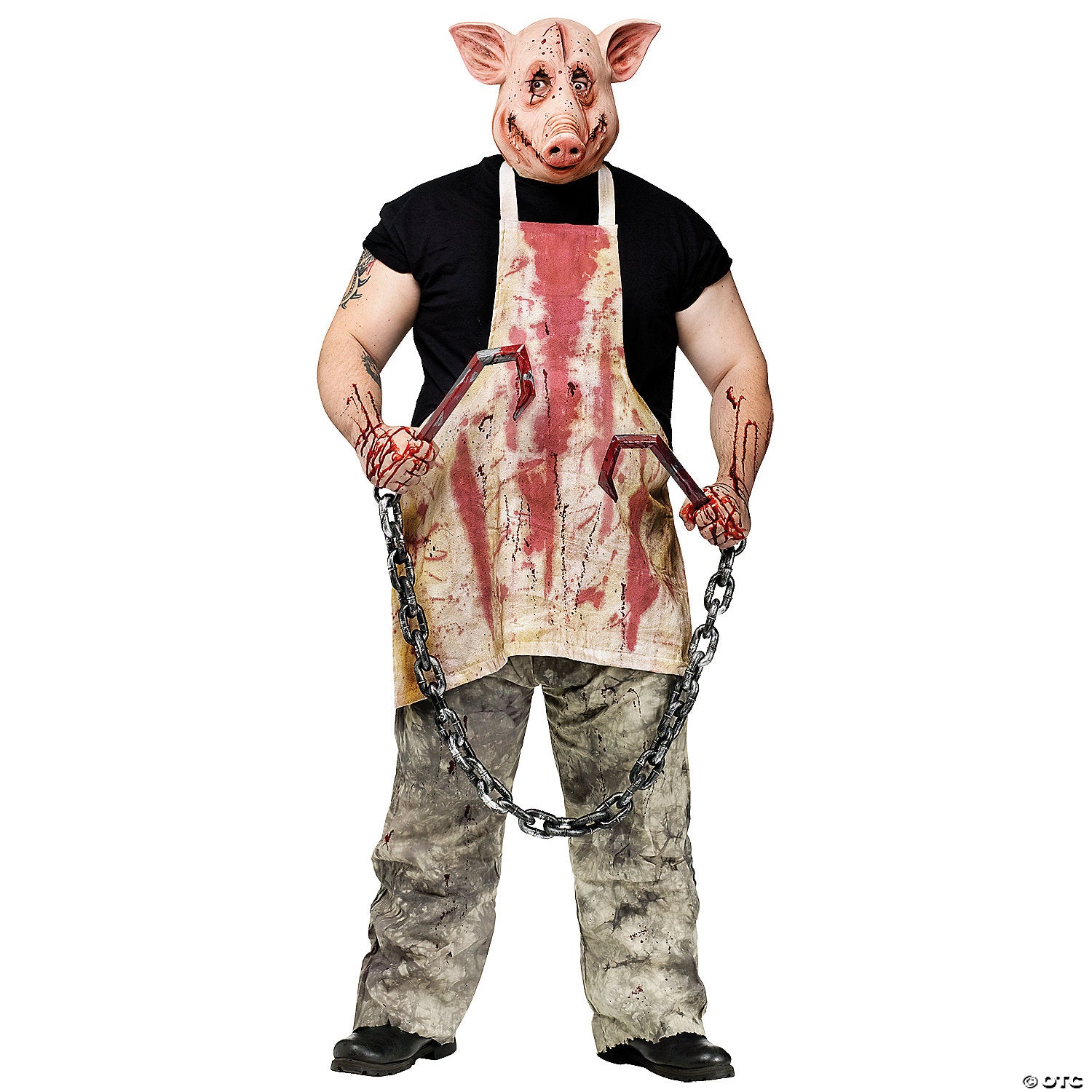 men s pig butcher costume~fw131234