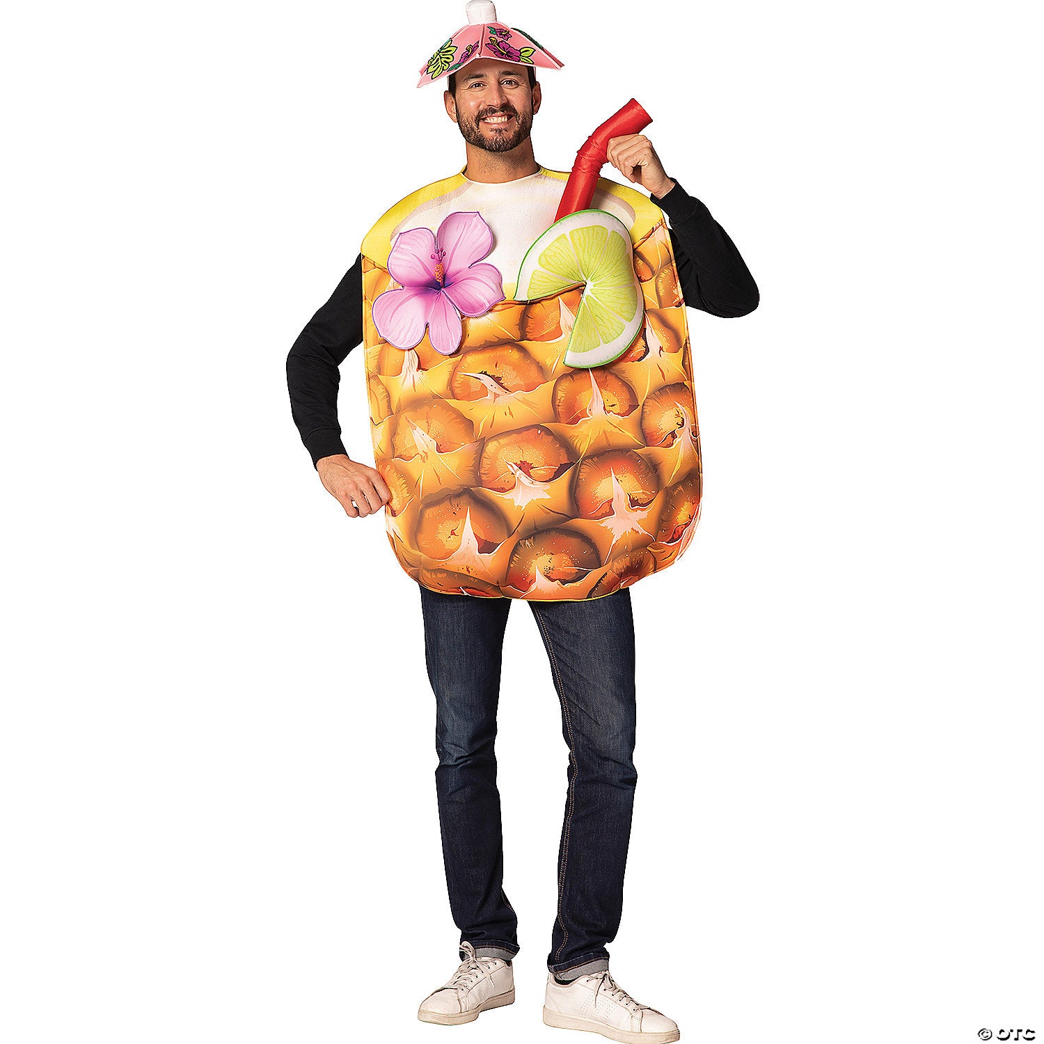 adults pineapple cocktail drink costume~gc1815