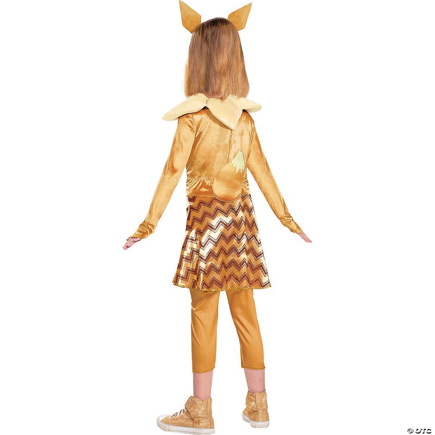 girl s deluxe pokemon eevee costume   medium~dg90760k-a01