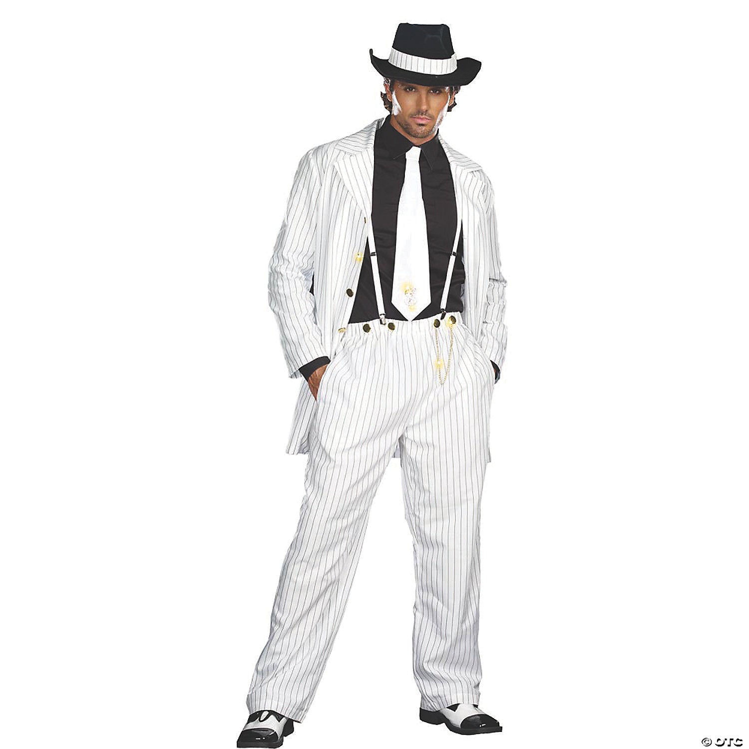 men s zoot suit costume   medium~rl8105md