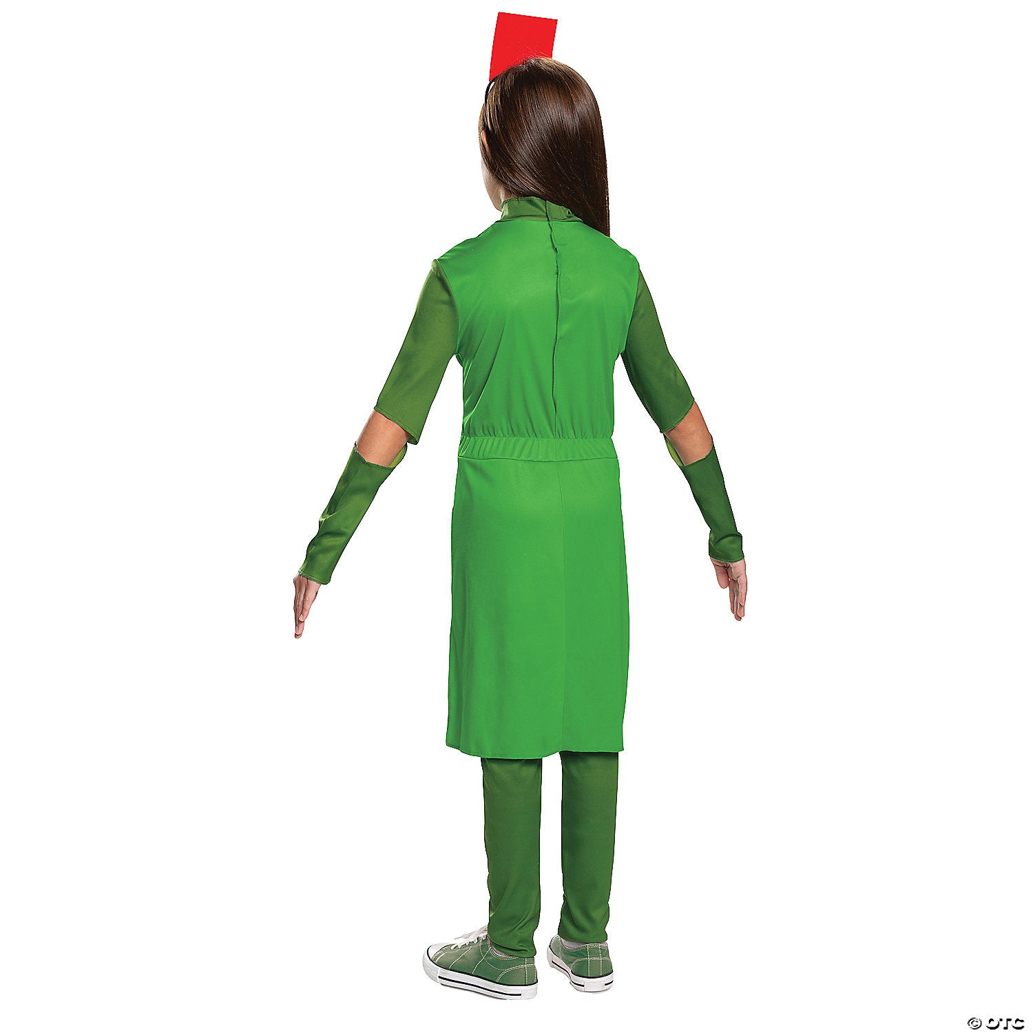 girl s minecraft classic creeper dress costume~dg10484g-a01