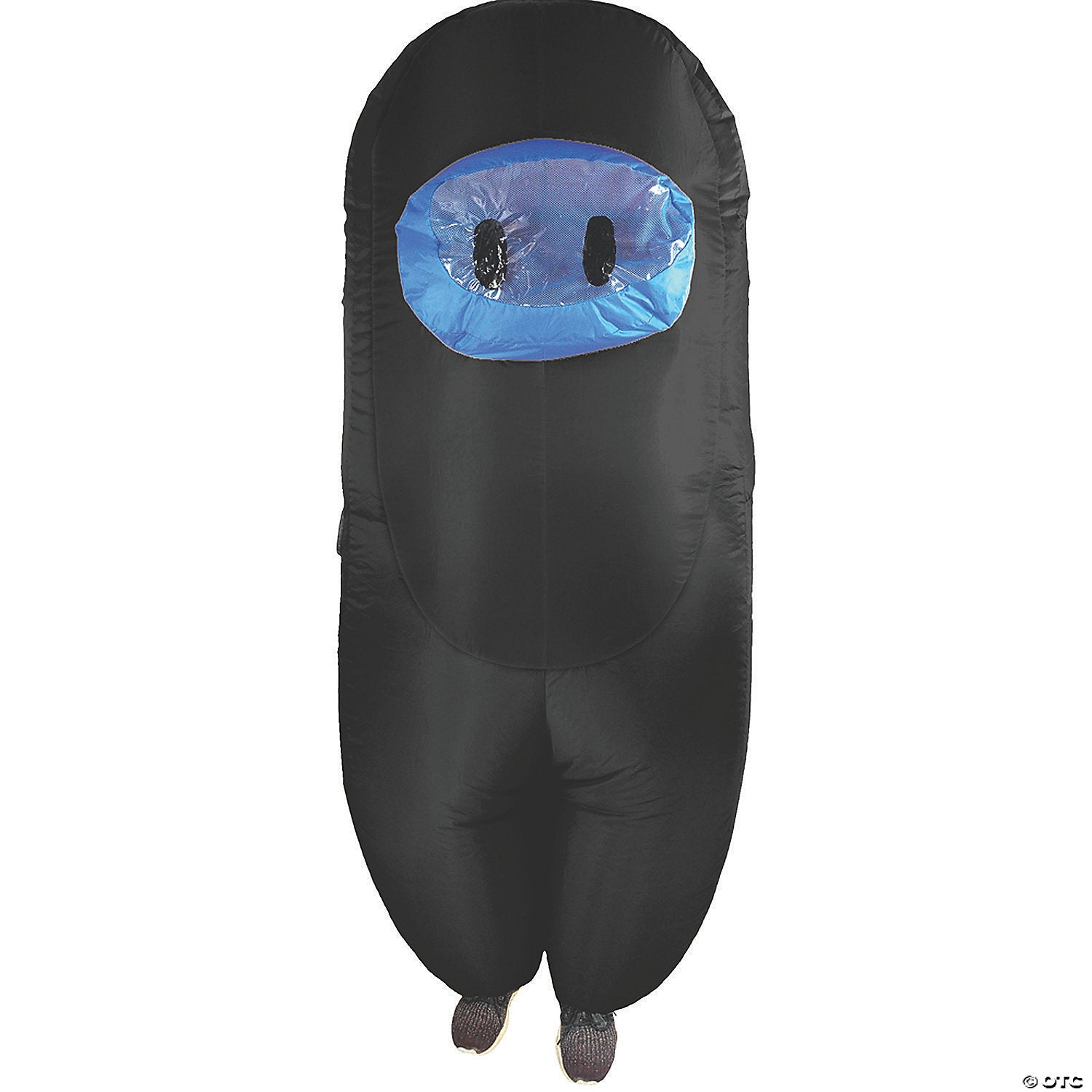 teen black inflatable crewmate killer costume~sh21218