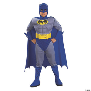 boy s deluxe muscle batman& 8482  costume   small~ru883482sm