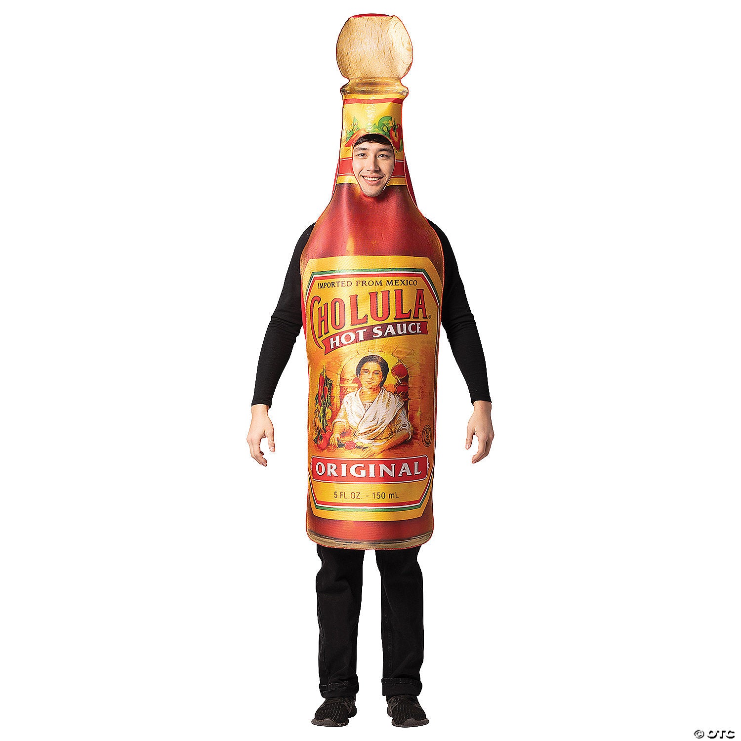 adults mccormick cholula hot sauce costume~gcr1243