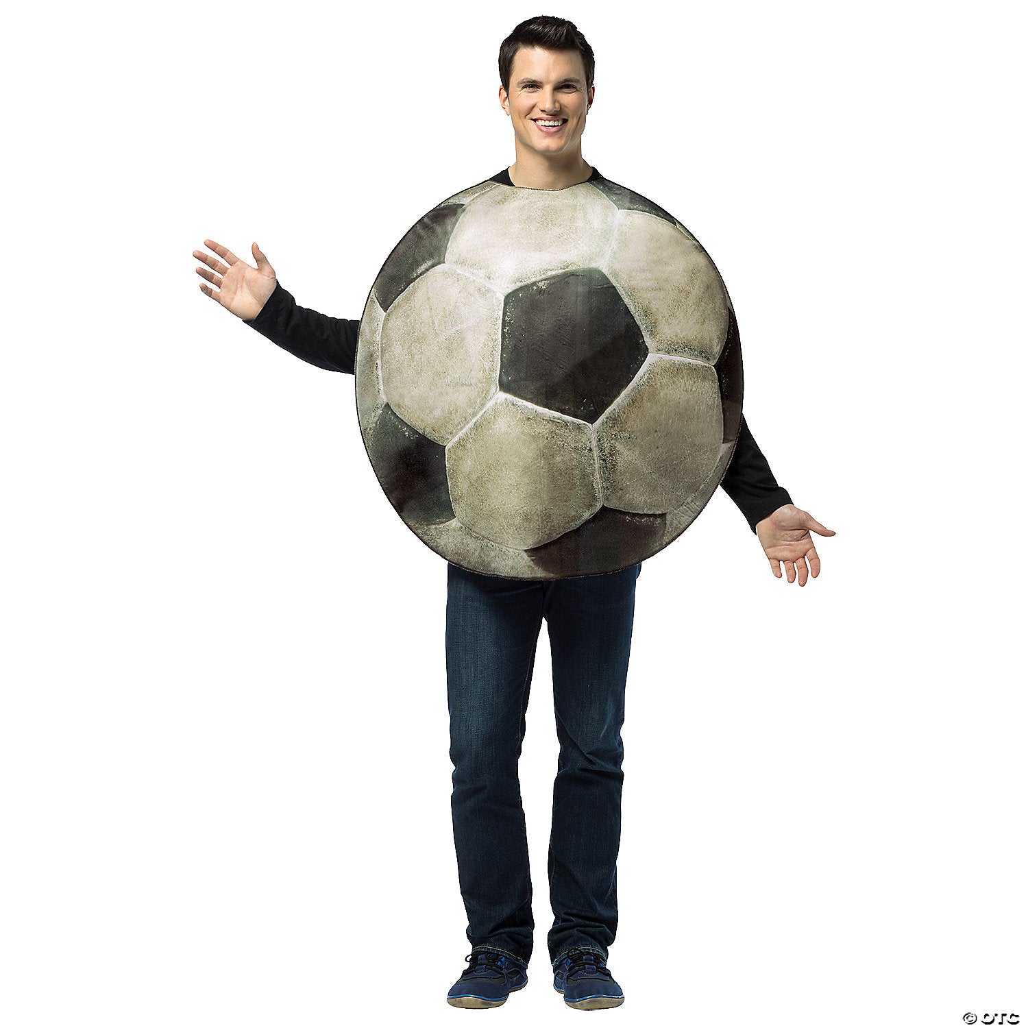 men s soccer ball costume~gc6819