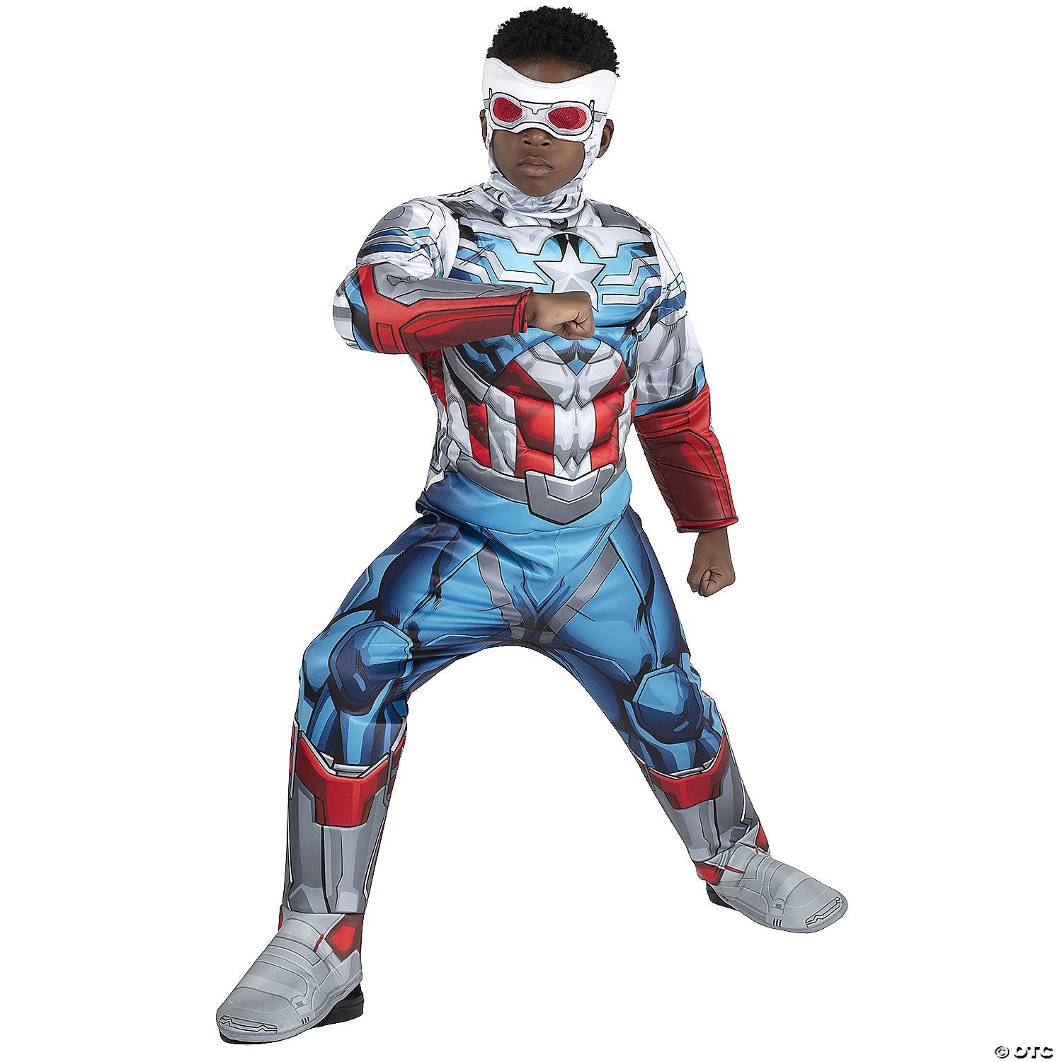 Kids' Marvel Captain America (Steve Rogers) Costume - Large 12-14