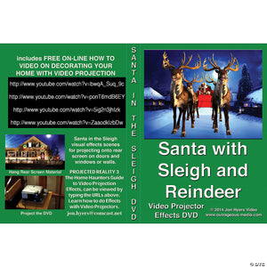 jon hyers santa and reindeer dvd~rv193