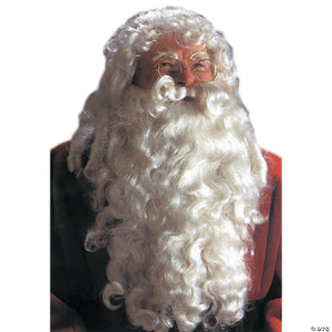 deluxe santa wig & beard~ca26