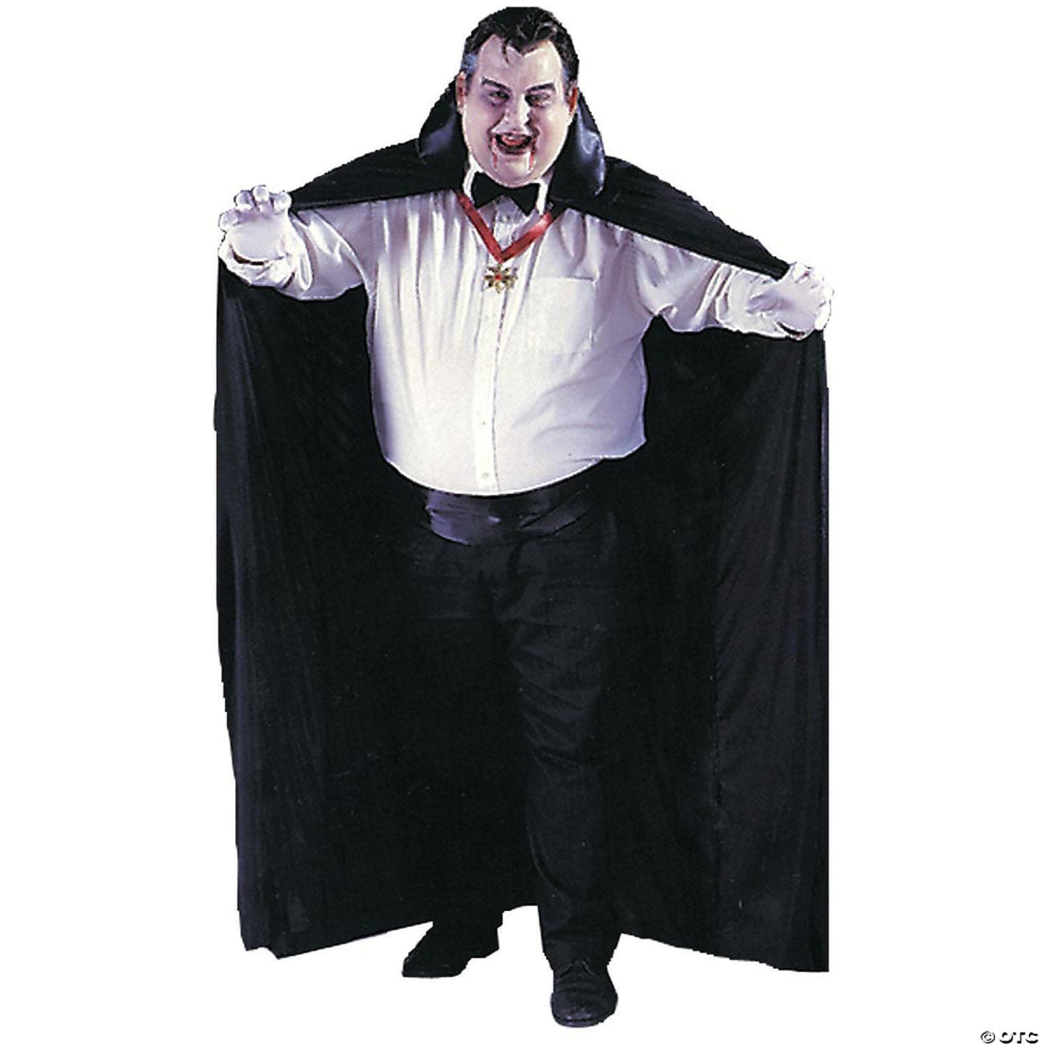 men& 8217 s big & tall cape costume~fw9055-a01
