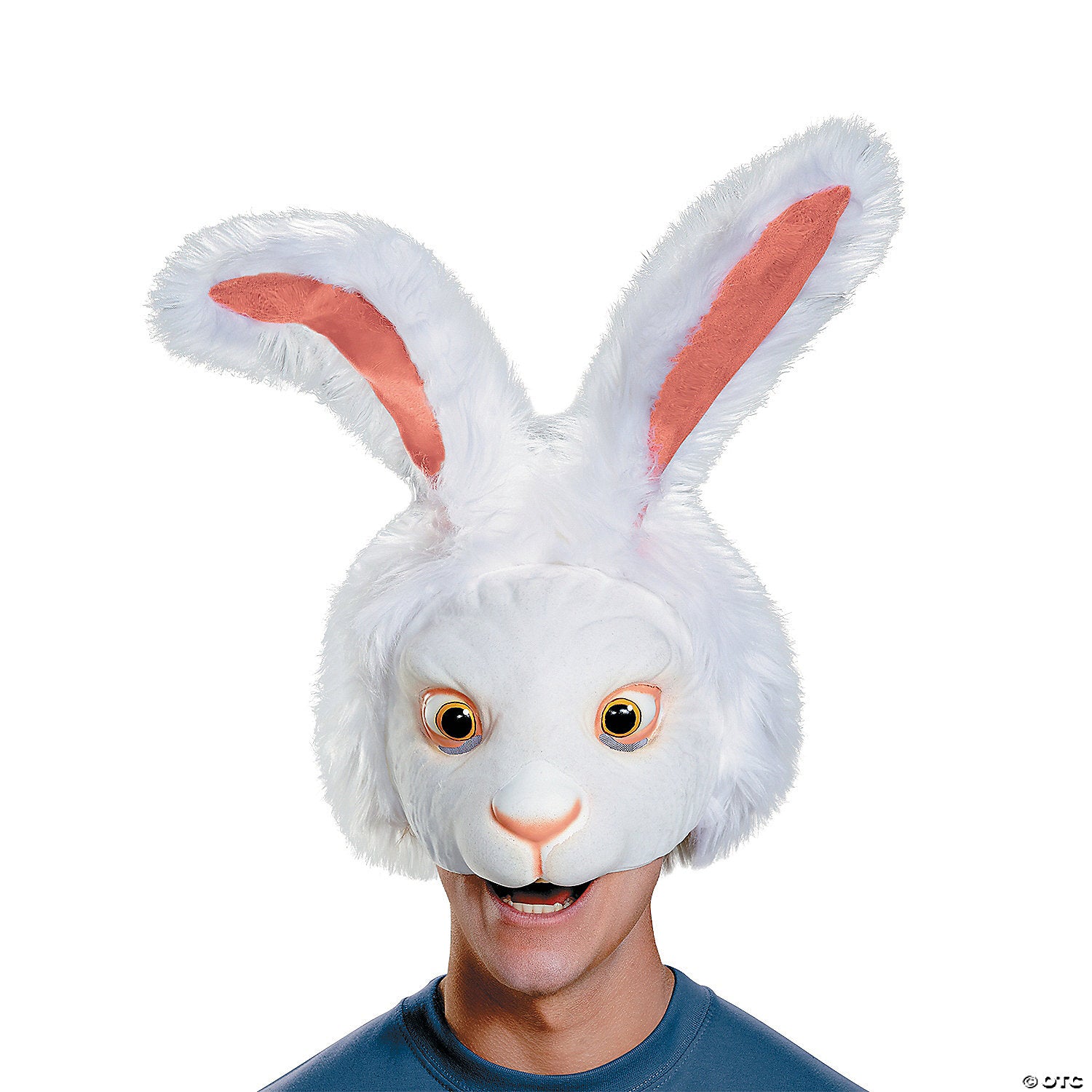 adults& 8217  white rabbit mask~dg10228