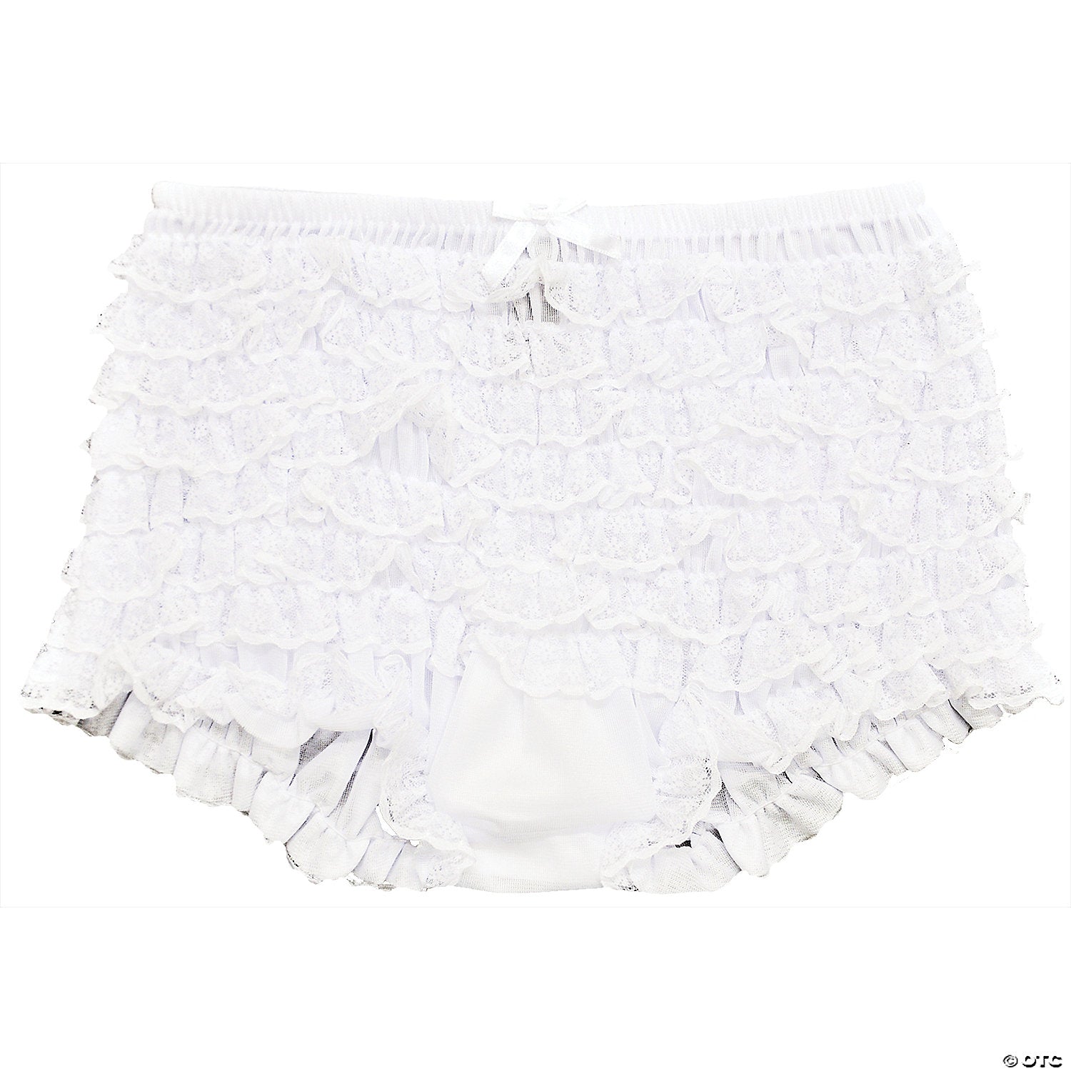 women s ruffled boy shorts~uaj2984wt