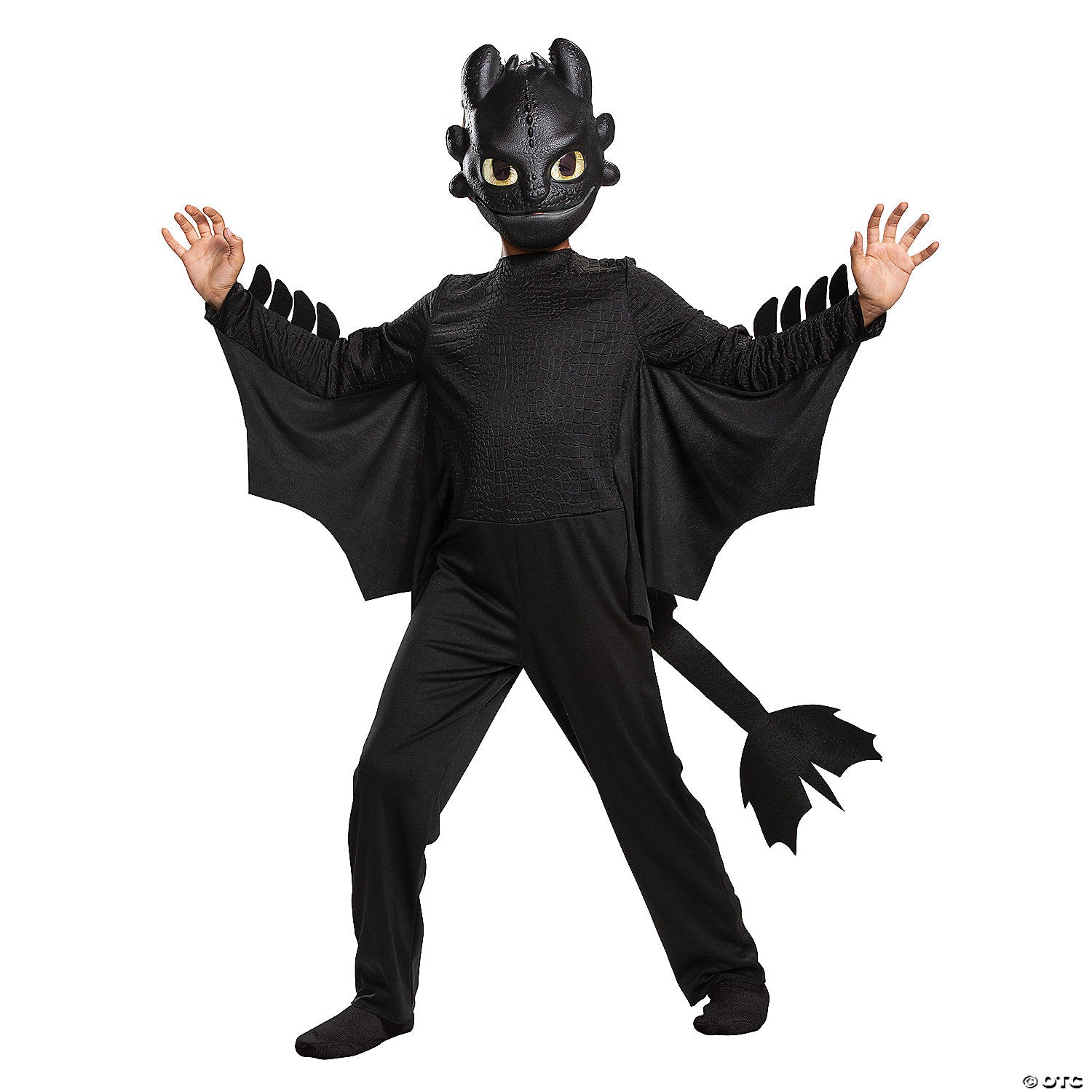 boy s how to train your dragon  the hidden world classic toothless costume~dg87880l-a01