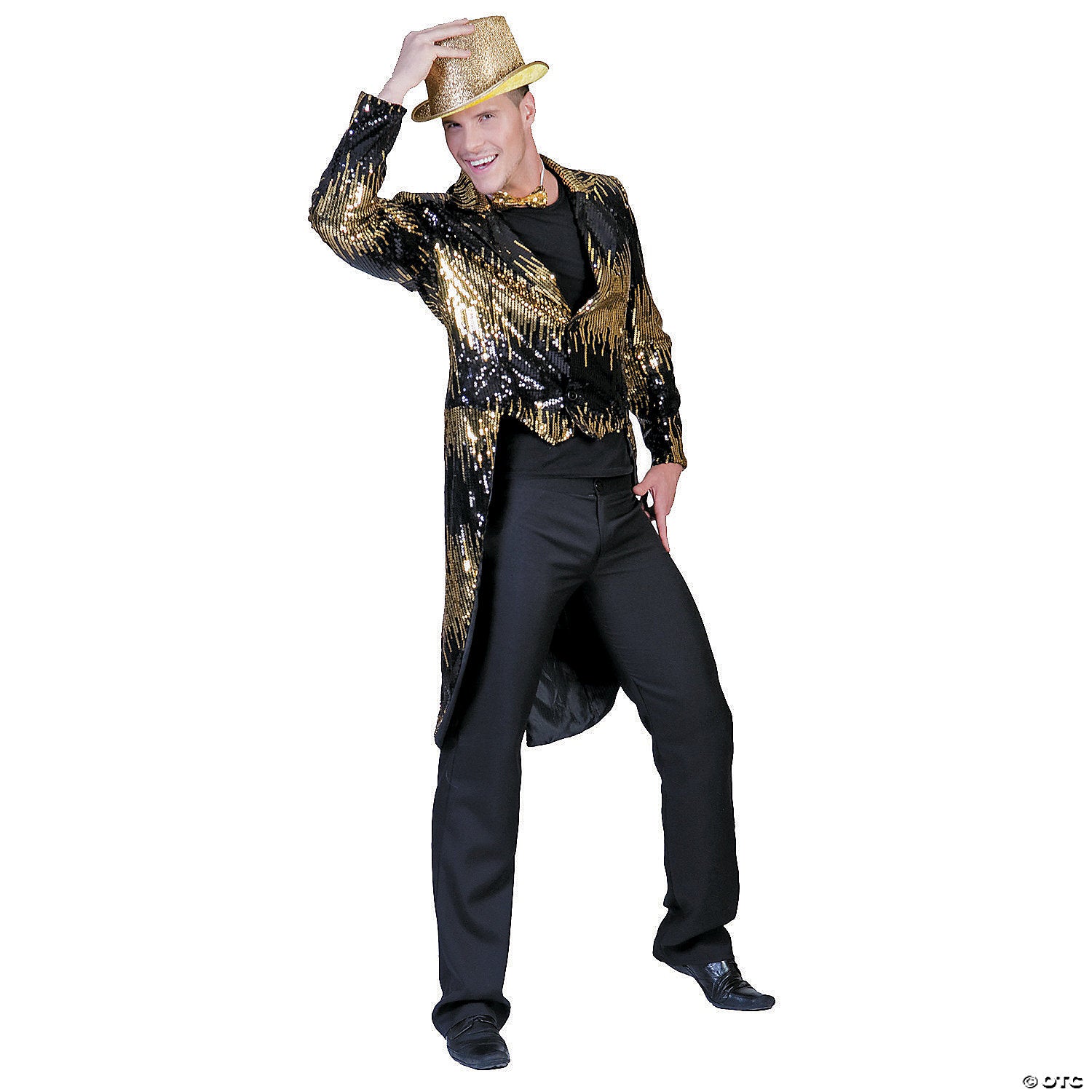 men s gold glitter tailcoat costume   medium~ff782852