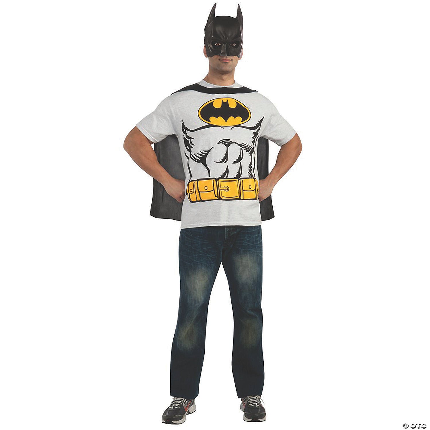 men s batman& 8482  t shirt costume  medium~ru880471md