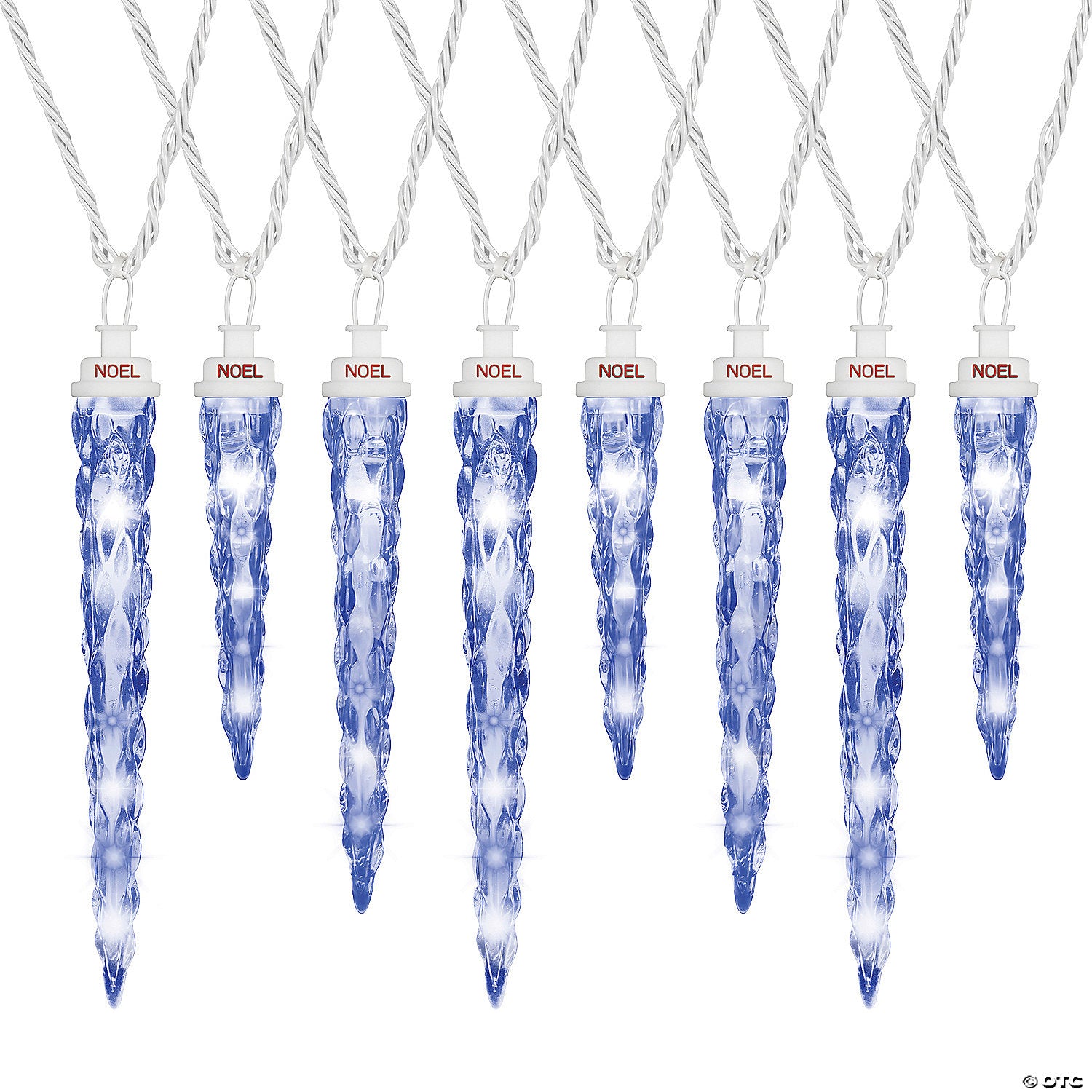 christmas shooting star icicle light string~ss118569g-a02