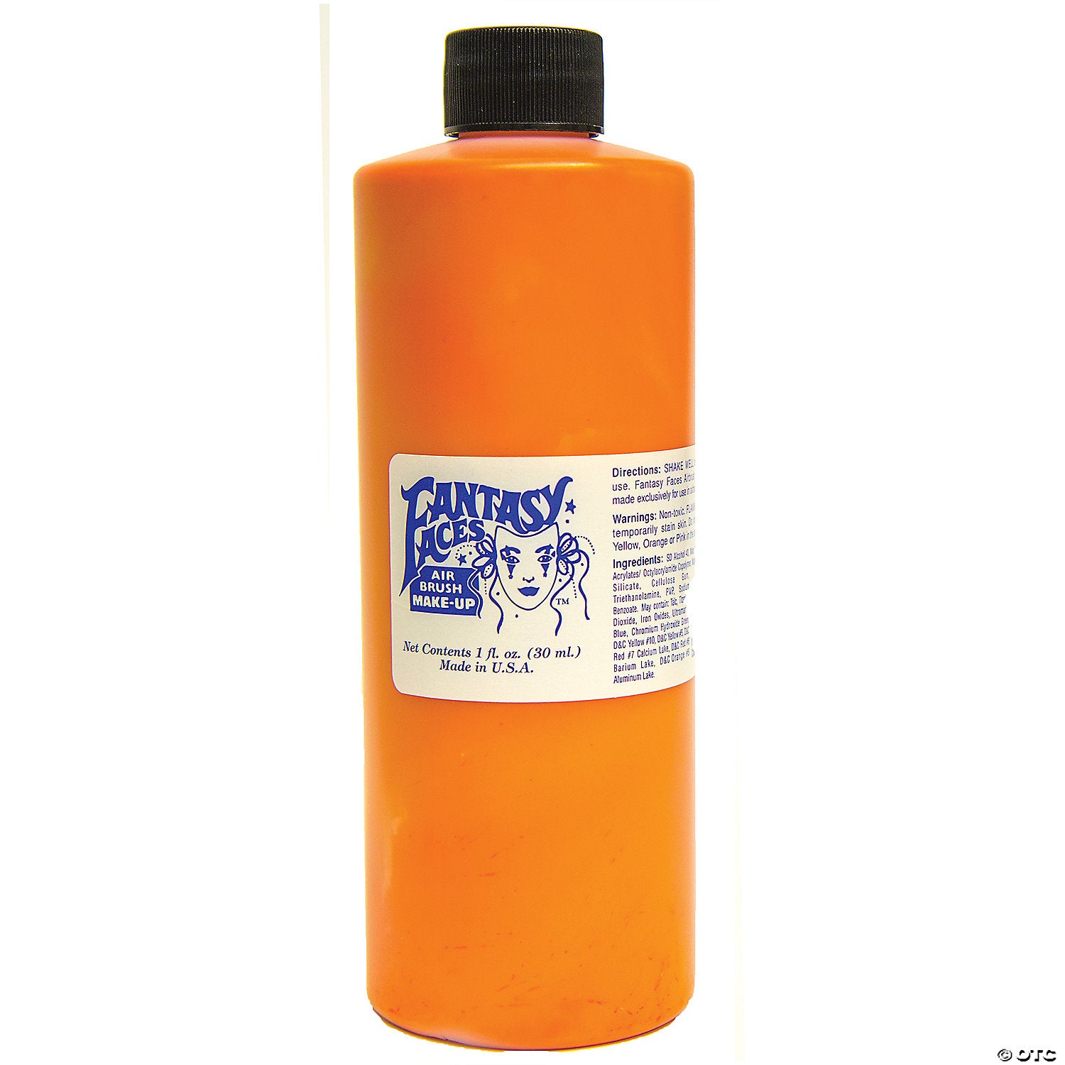 air brush makeup pumpkin 16 oz~fpa138