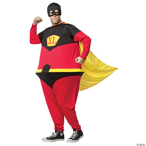 men s superhero hoopster costume~gc6661