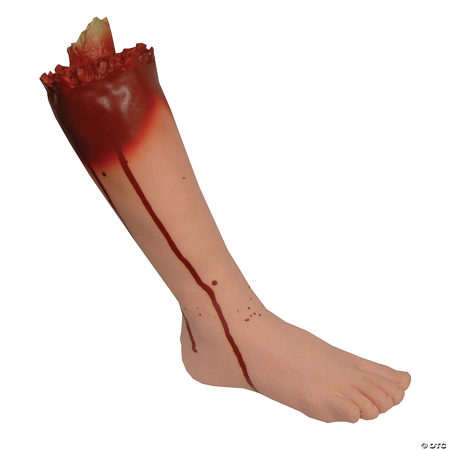 severed right leg~85503