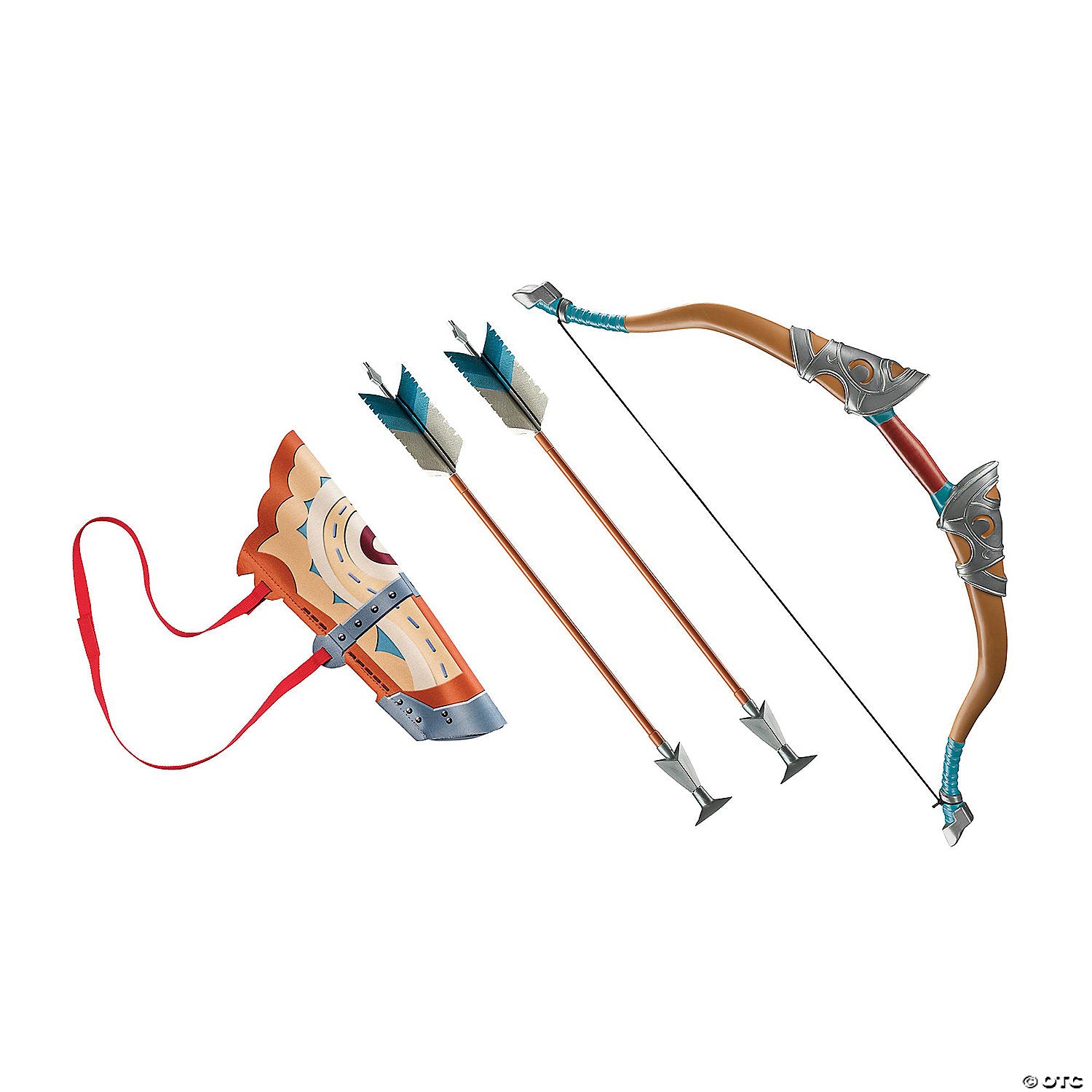 the legend of zelda& 8482  breath of the wild link s bow set~dg51833