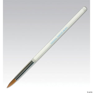 mehron paradise makeup aq& 8482  bold round brush~dd815