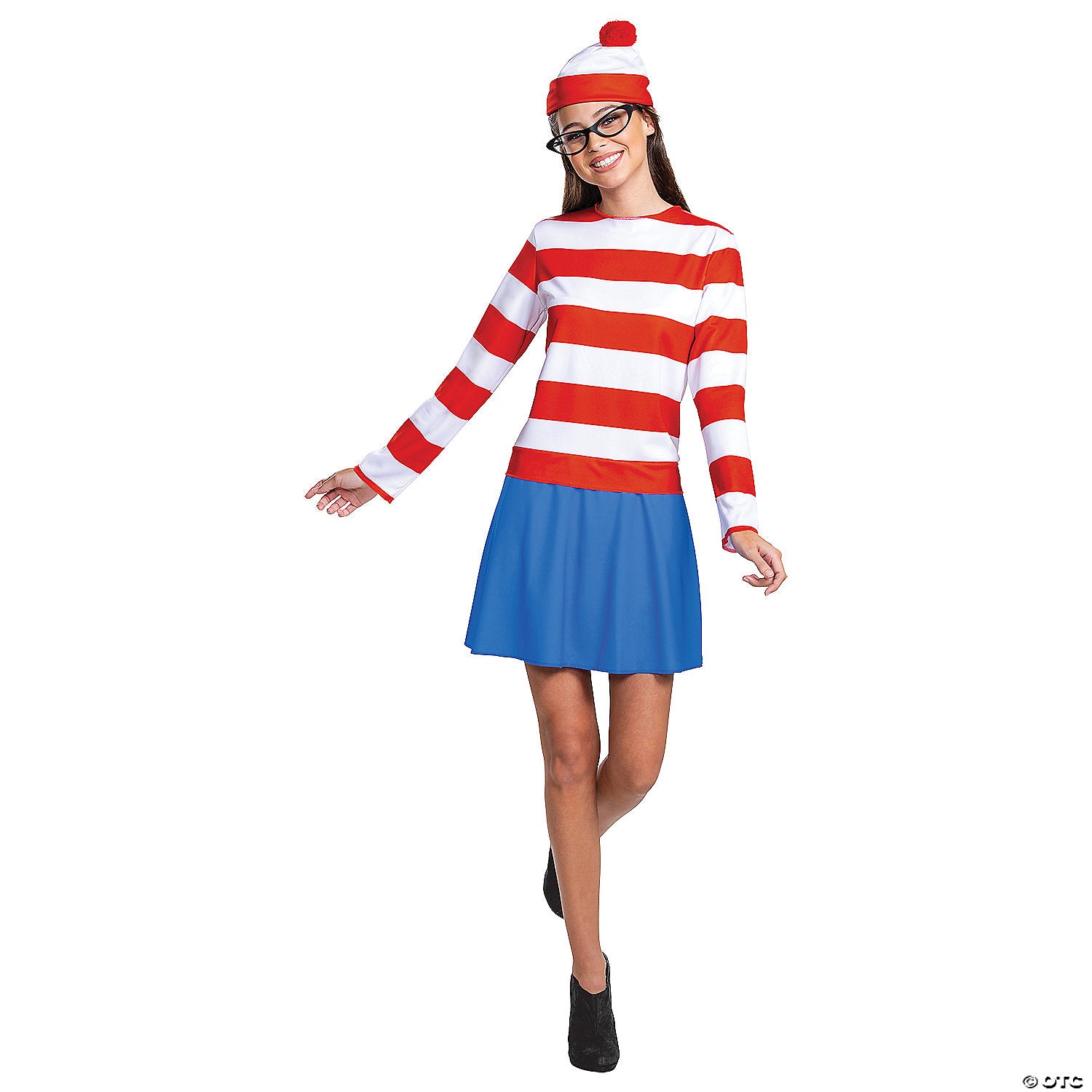women s classic where s waldo wenda costume   small~dg119489n-a01