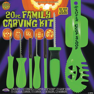 pumpkin carving set~fw94650