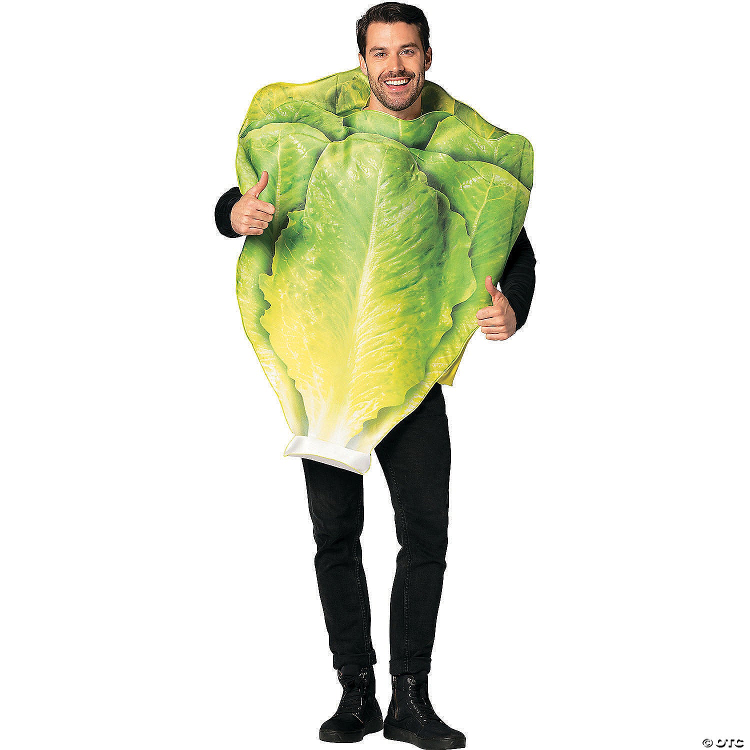 adults romaine lettuce leaf costume~gcr7801
