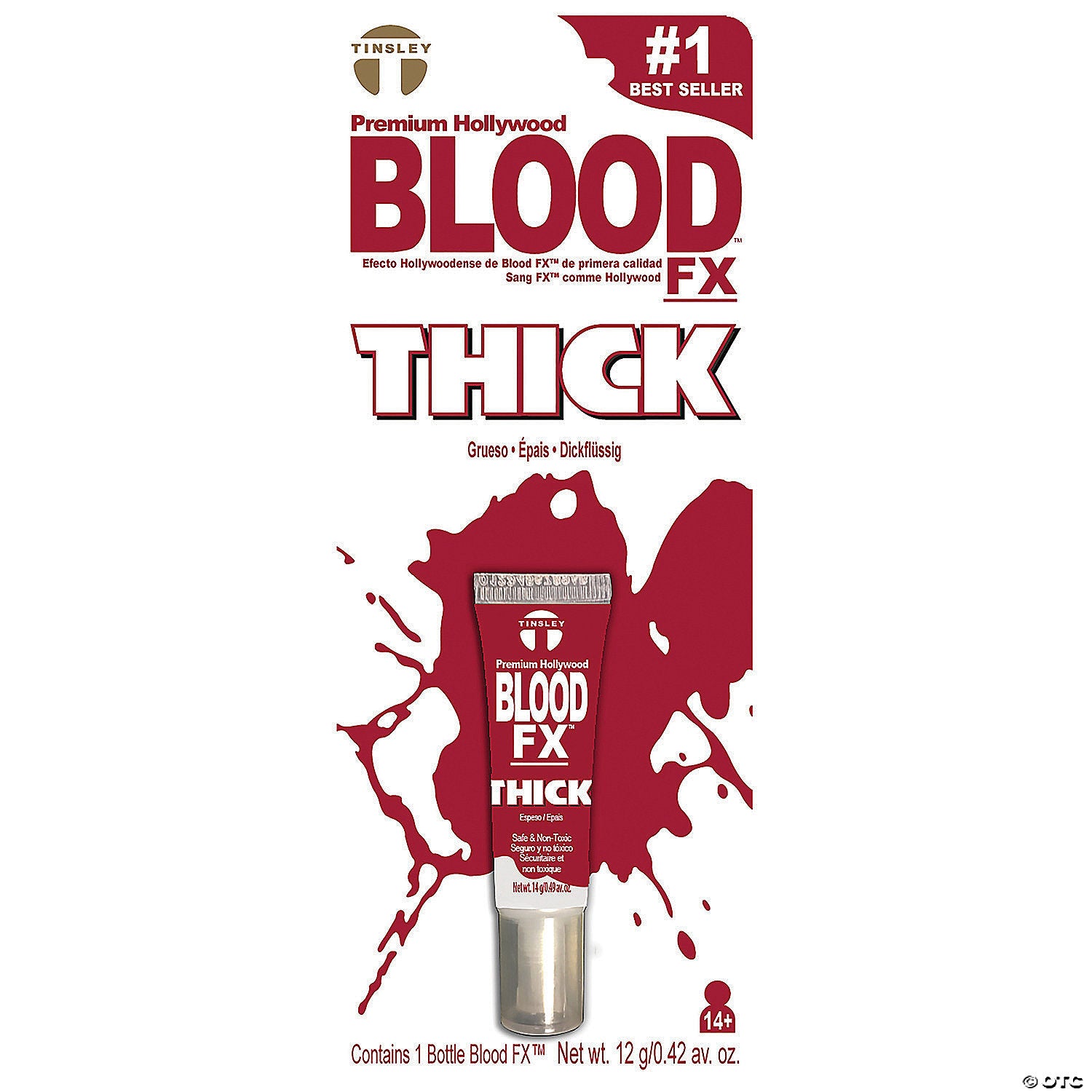 dark red gel blood fx~dfmu130