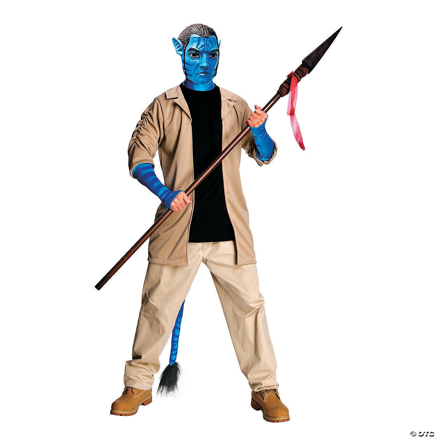 men s deluxe avatar jake sully costume   extra large~ru889806xl