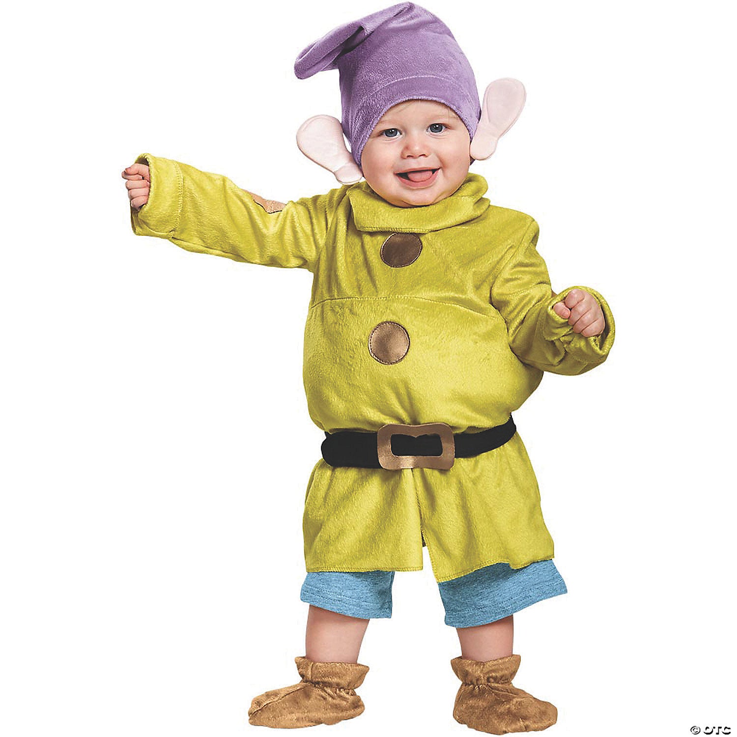 baby snow white& 8482  dopey costume   12 18 months~dg20153w