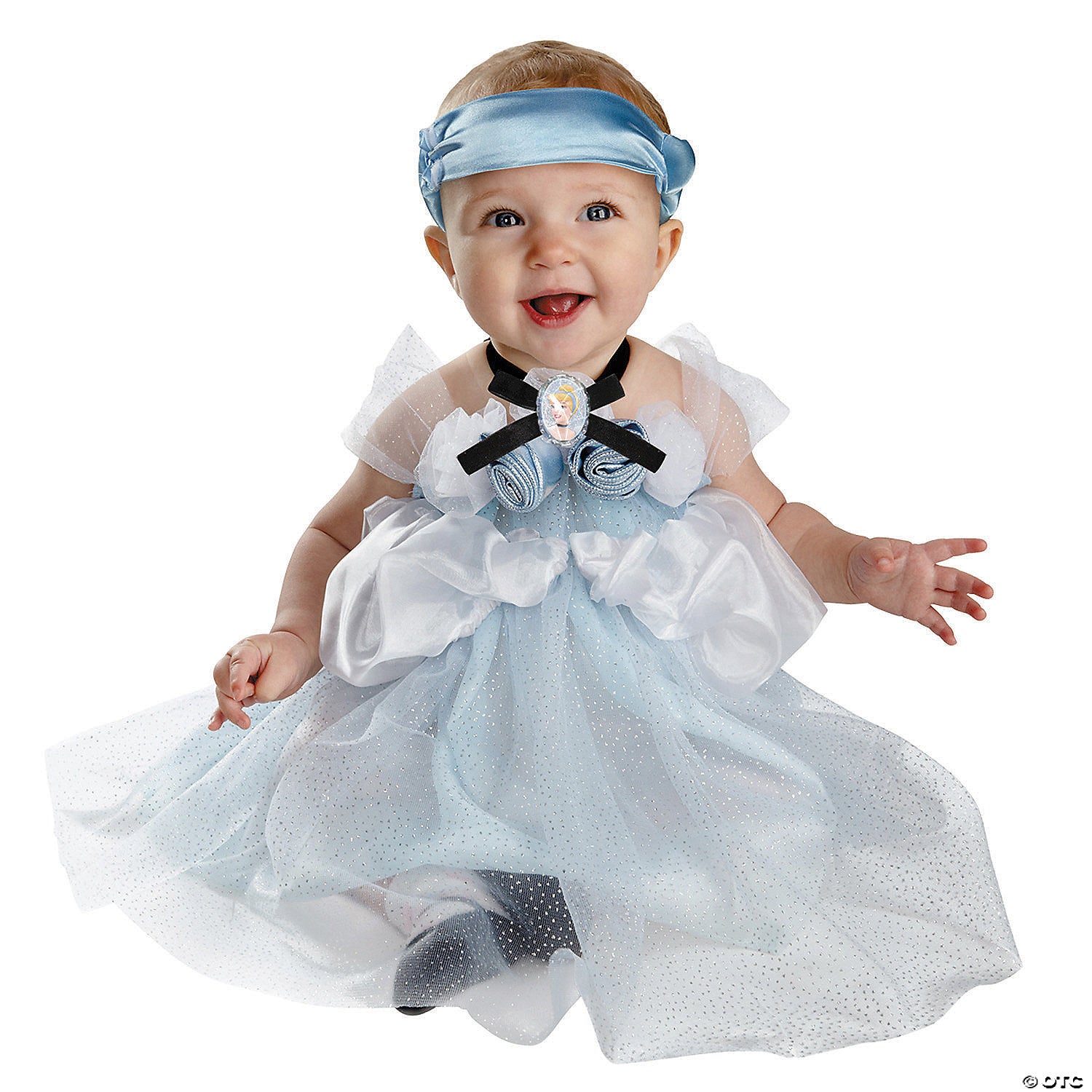 baby girl& 8217 s deluxe disney& 8217 s cinderella& 8482  costume   12 18 months~dg44970w