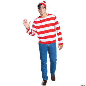 adults classic waldo costume   large~dg119479t