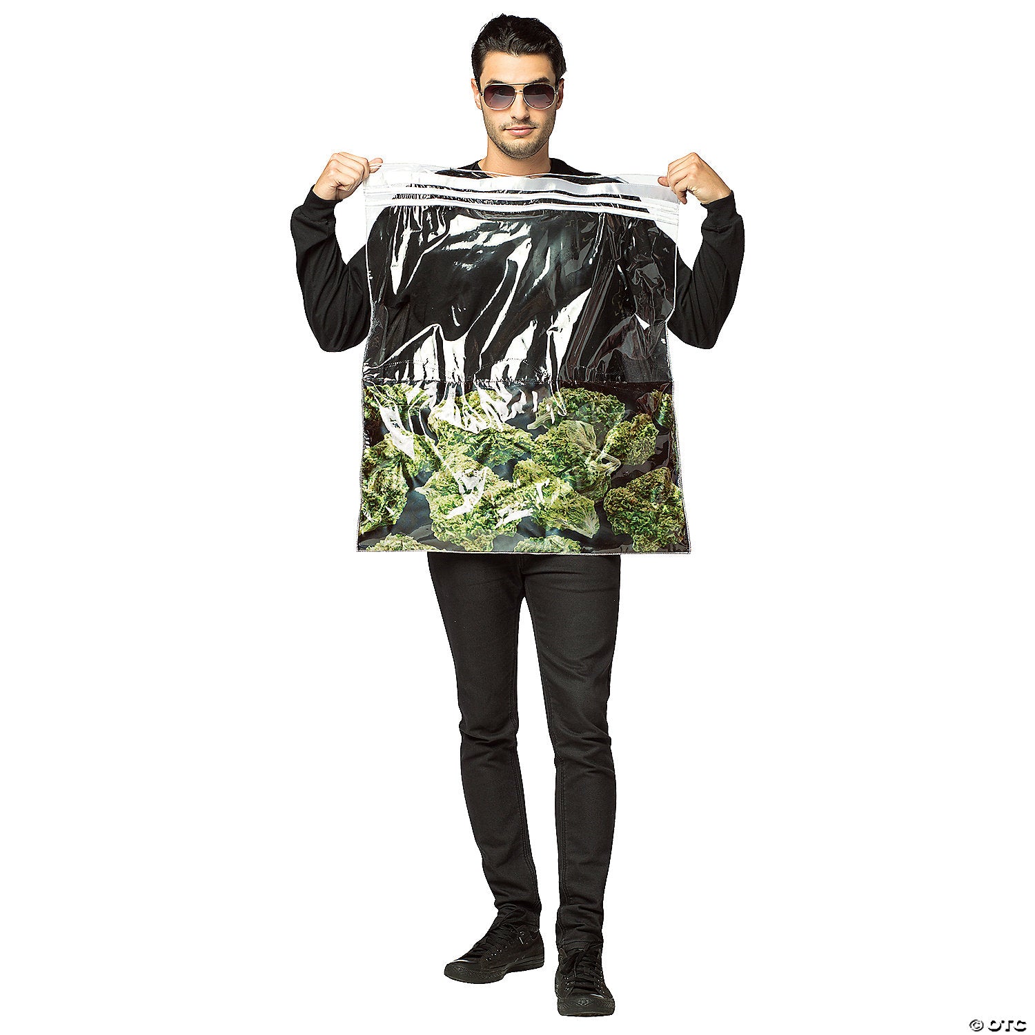 adult bag of weed costume~gc6940